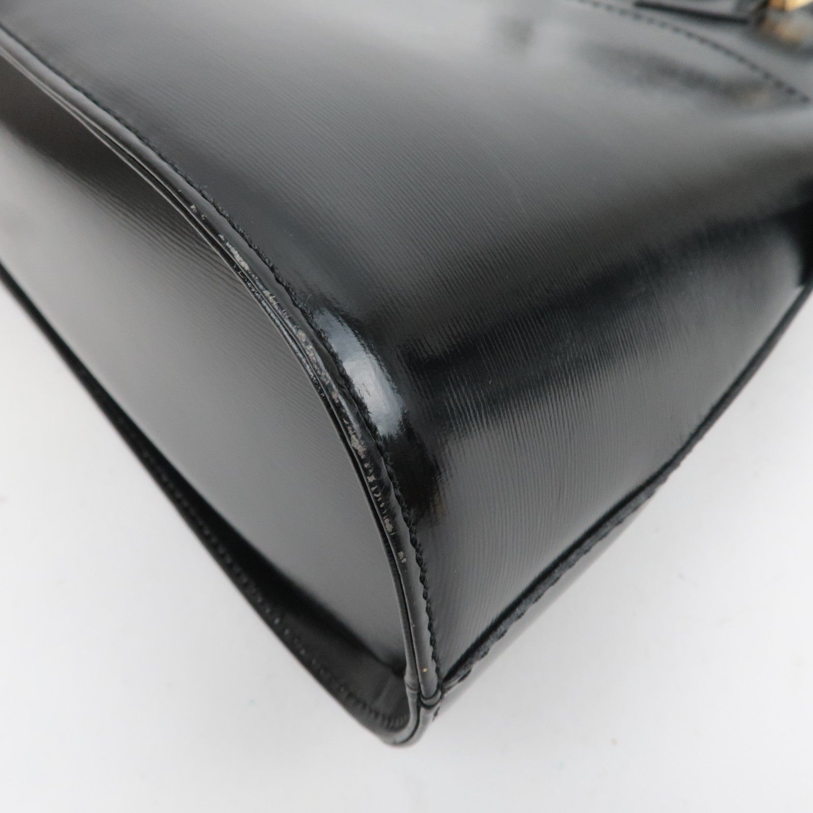 SAINT LAURENT YSL Leather Handbag Black