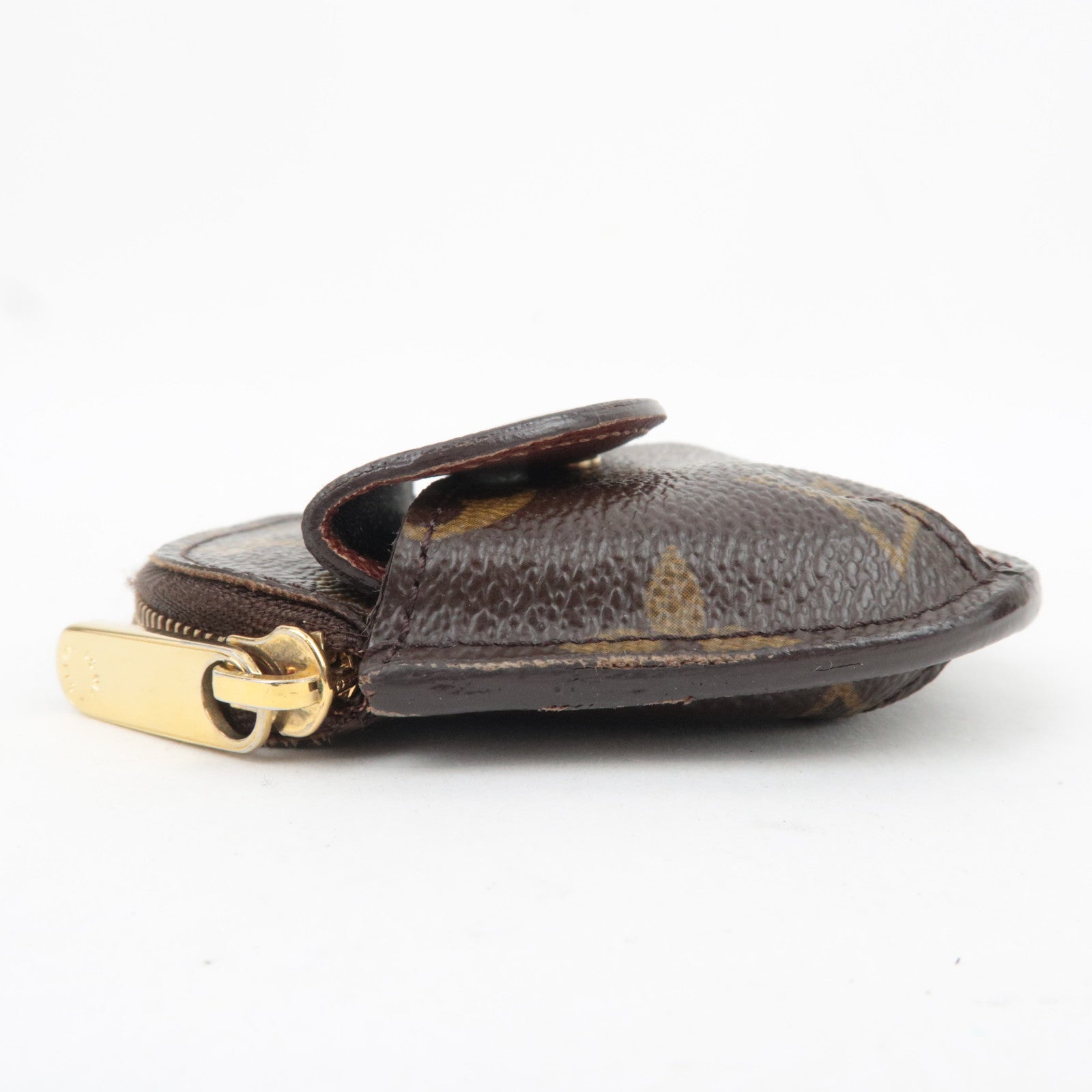 Louis Vuitton Monogram Porte Monnaie Shilling Coin Case M60025
