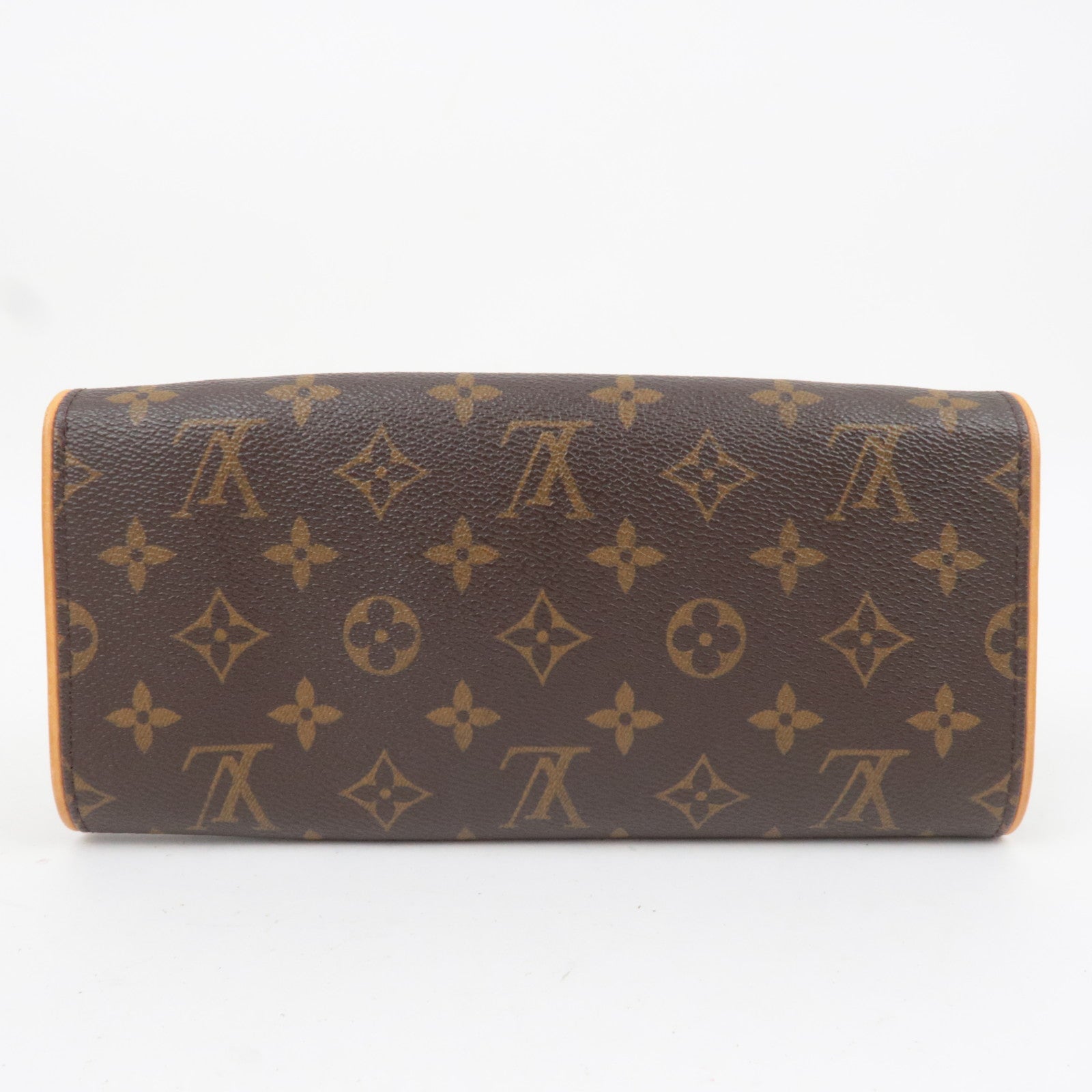 Louis Vuitton Monogram Pochette Twin GM Shoulder Bag M51852