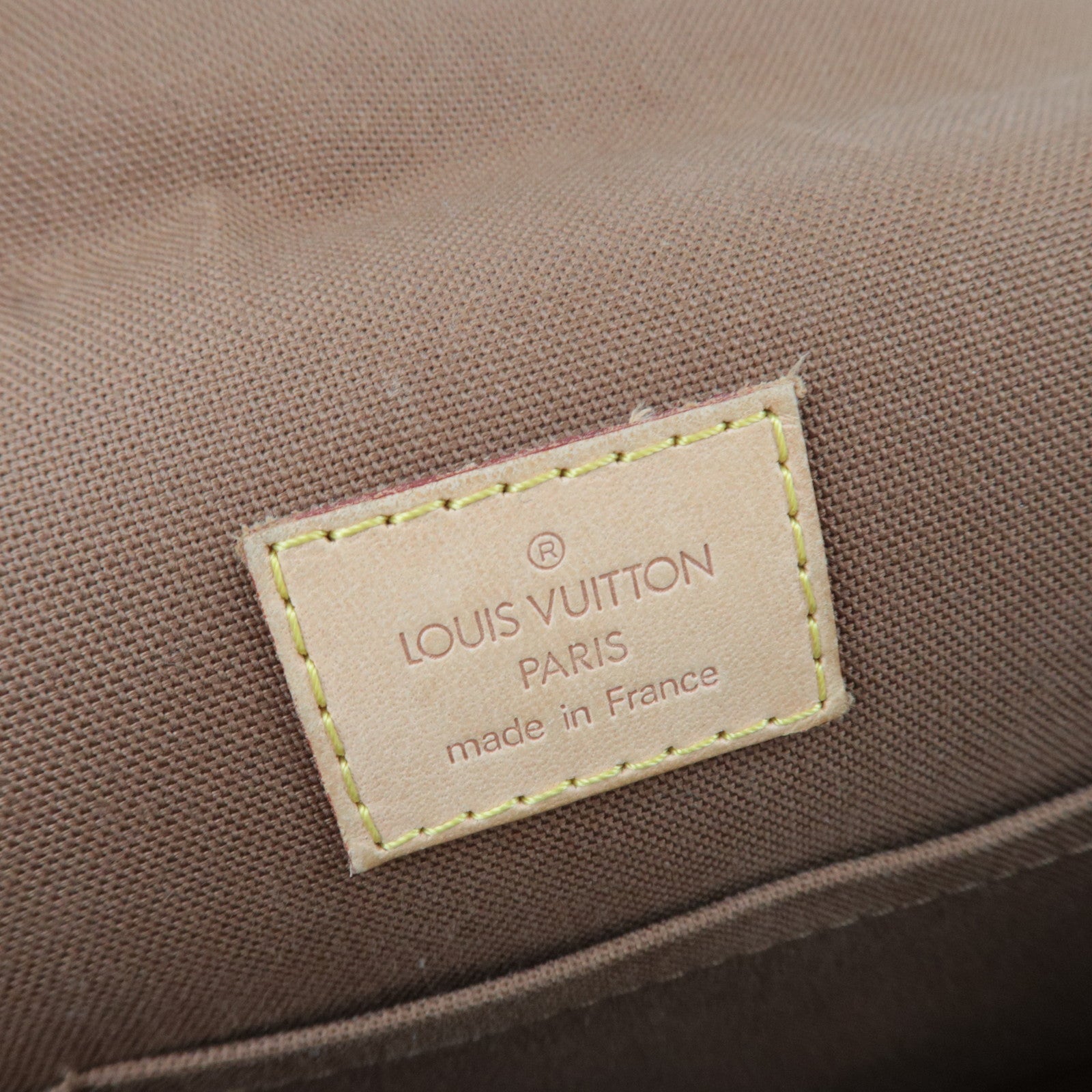 Louis Vuitton Monogram Messenger Bosphore PM Shoulder Bag M40106