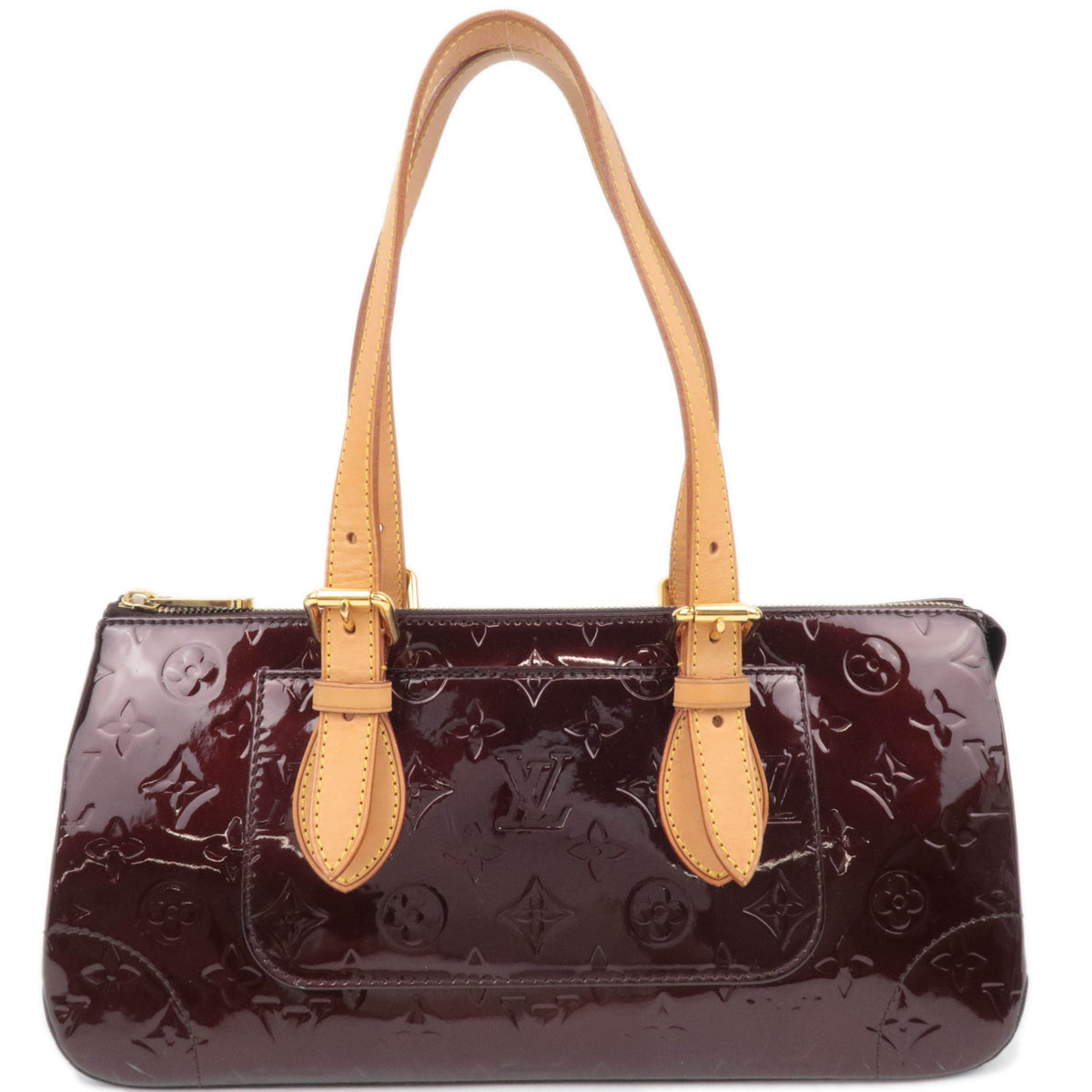 Louis Vuitton Monogram Vernis Rosewood Avenue Shoulder Bag Amarante M9351088867