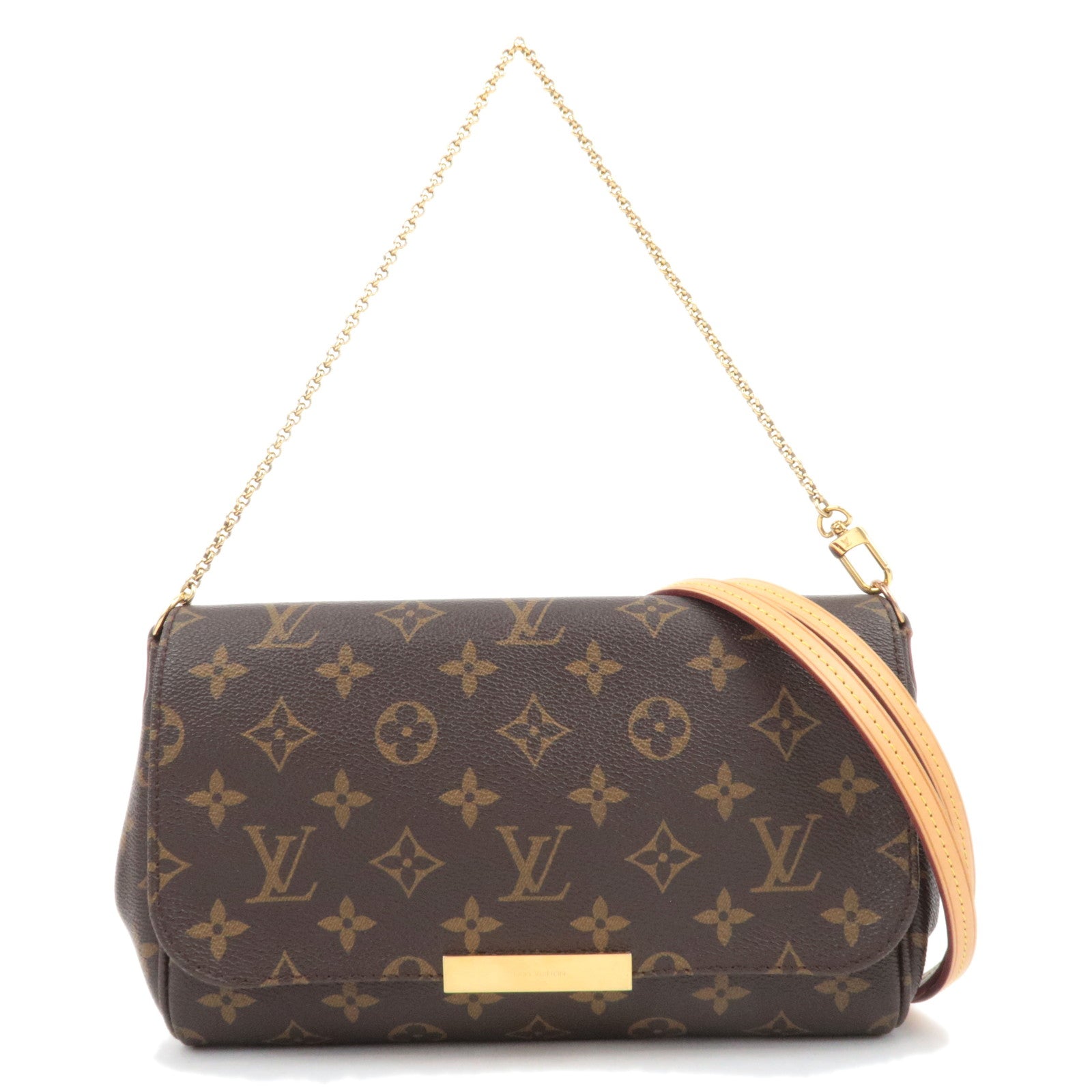 Louis Vuitton Monogram Favorite MM 2Way Shoulder Bag M4071888879