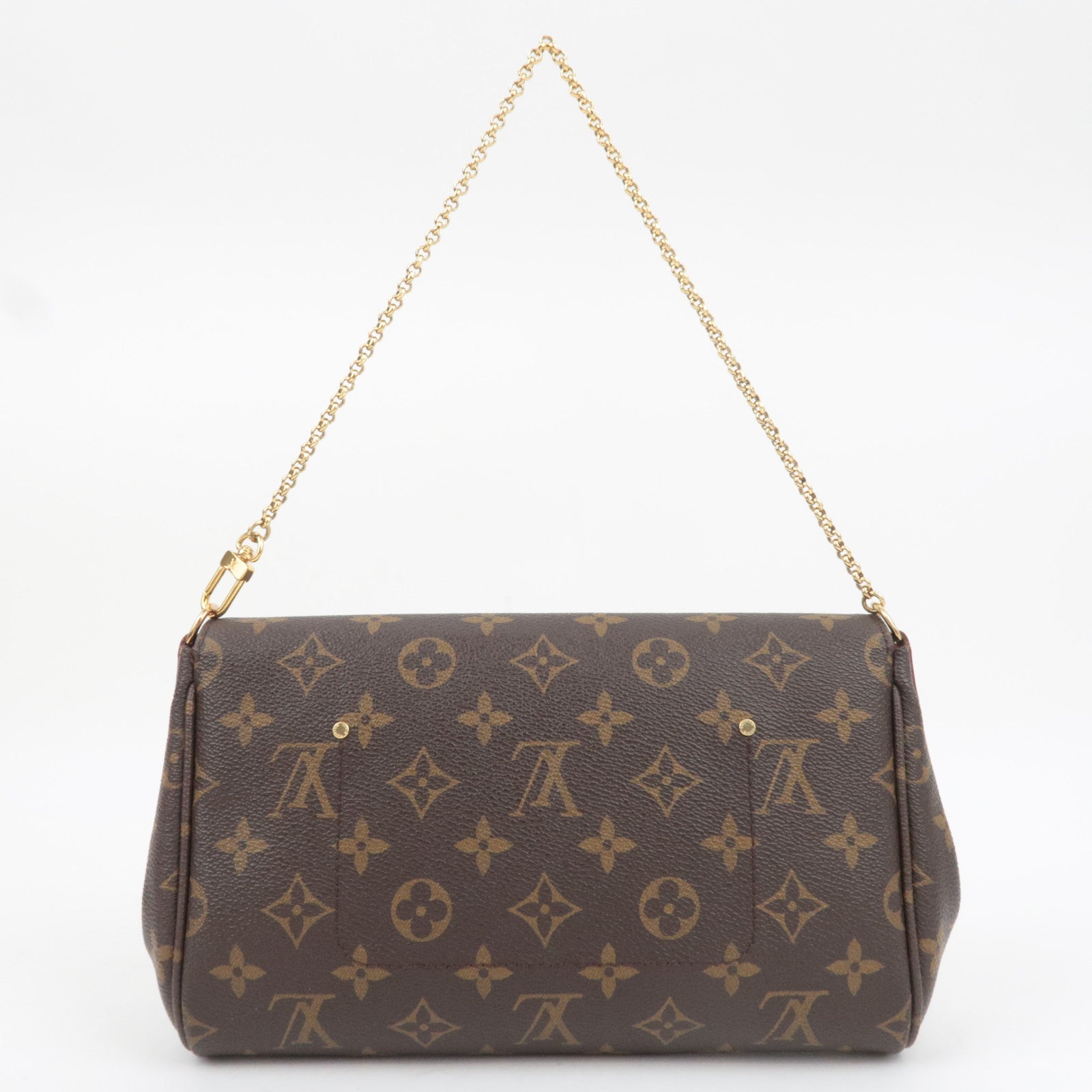 Louis Vuitton Monogram Favorite MM 2Way Shoulder Bag M40718