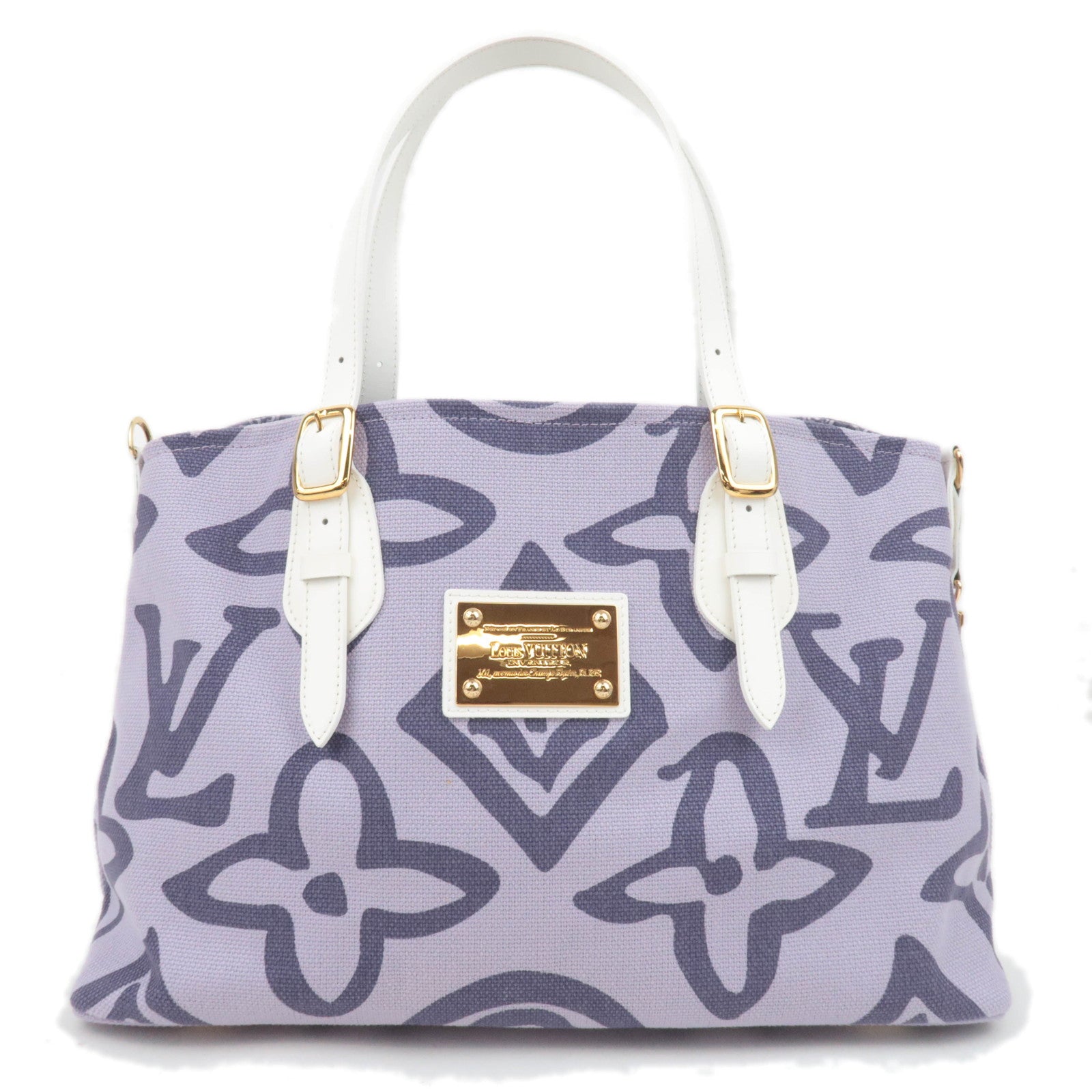 Louis Vuitton Cruise Line Tahitienne PM Tote Bag Lila M9568088881