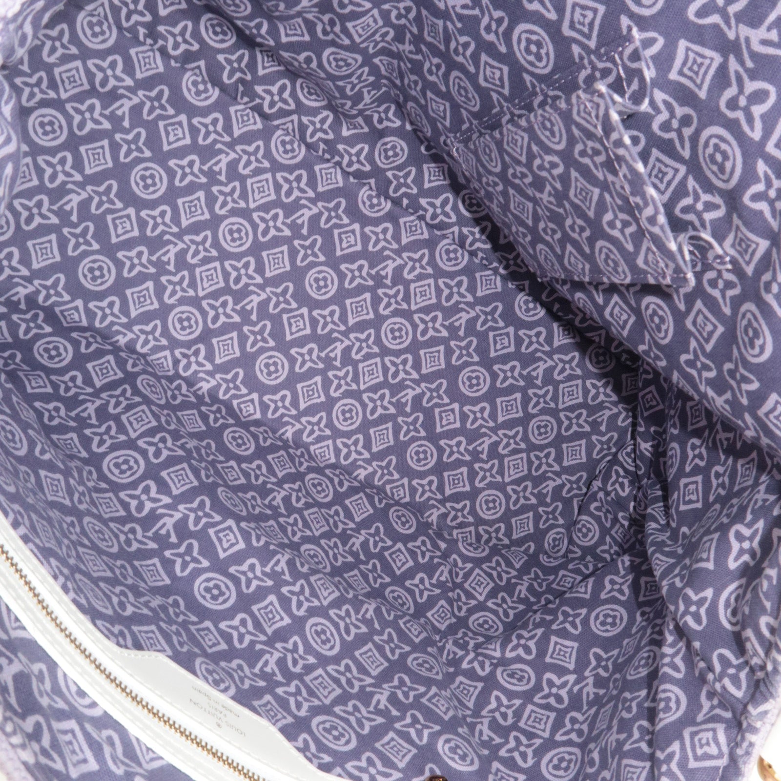 Louis Vuitton Cruise Line Tahitienne PM Tote Bag Lila M95680