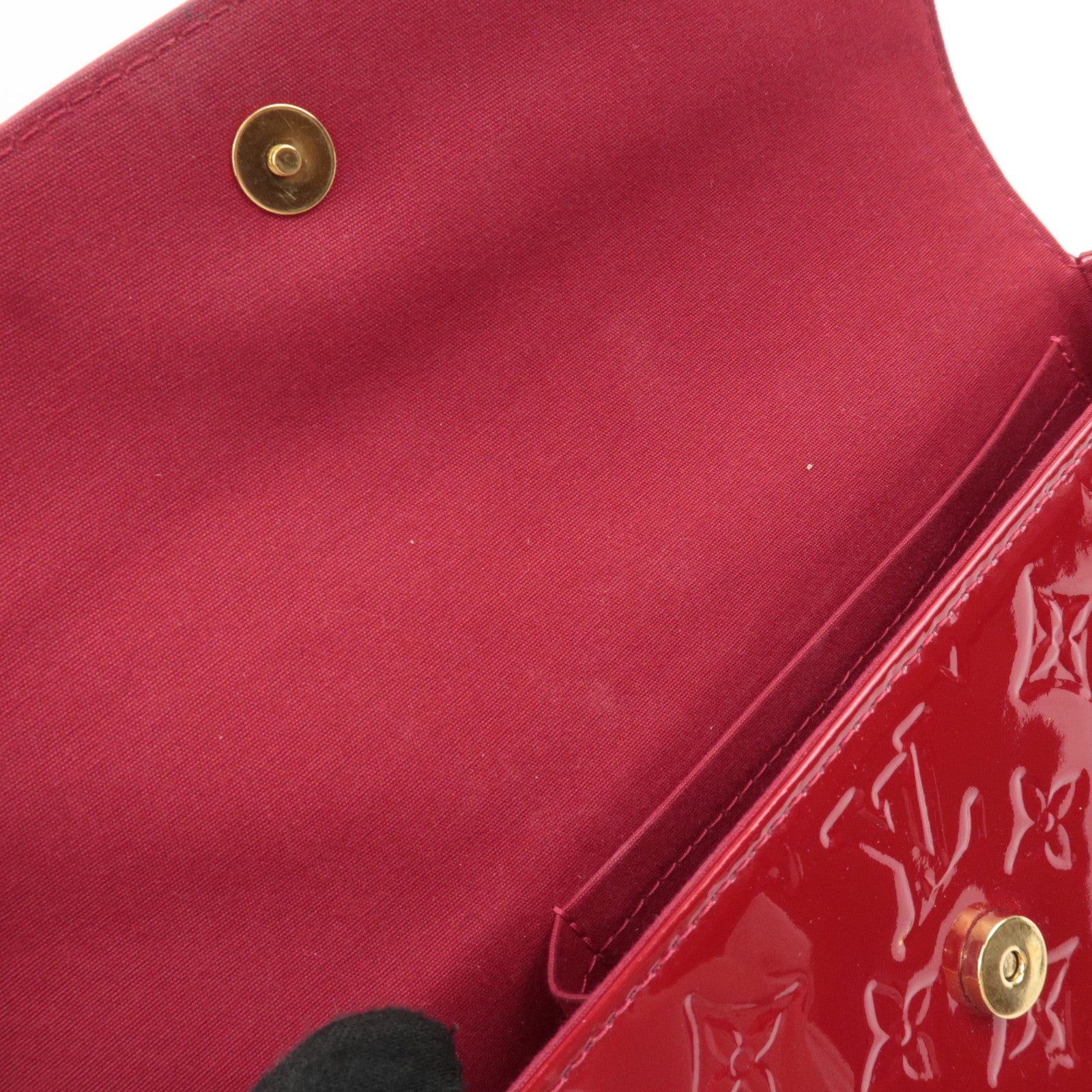 Louis Vuitton Monogram Vernis Rodeo Drive Shoulder Bag Pomme D'Amour M93599