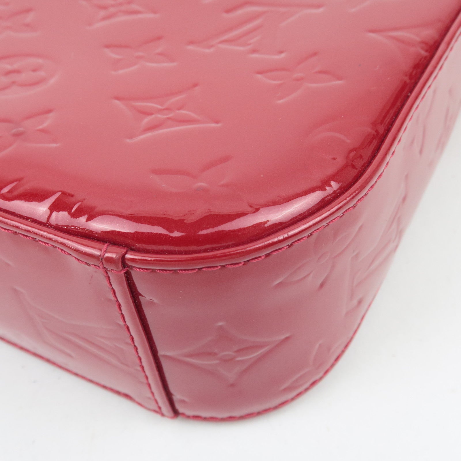 Louis Vuitton Monogram Vernis Rodeo Drive Shoulder Bag Pomme D'Amour M93599