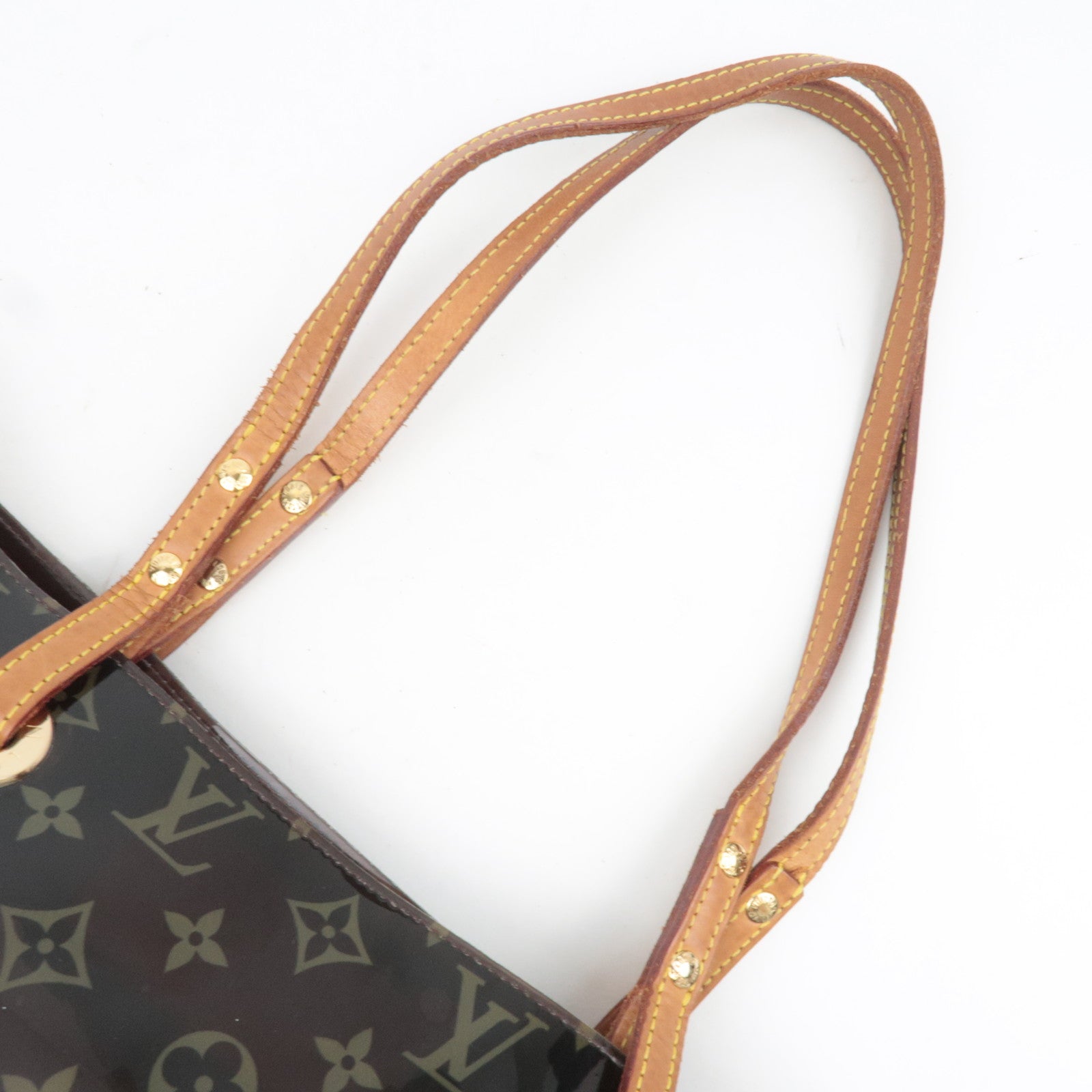 Louis Vuitton Monogram Vinyl Cabas Cruise Tote bag M50500