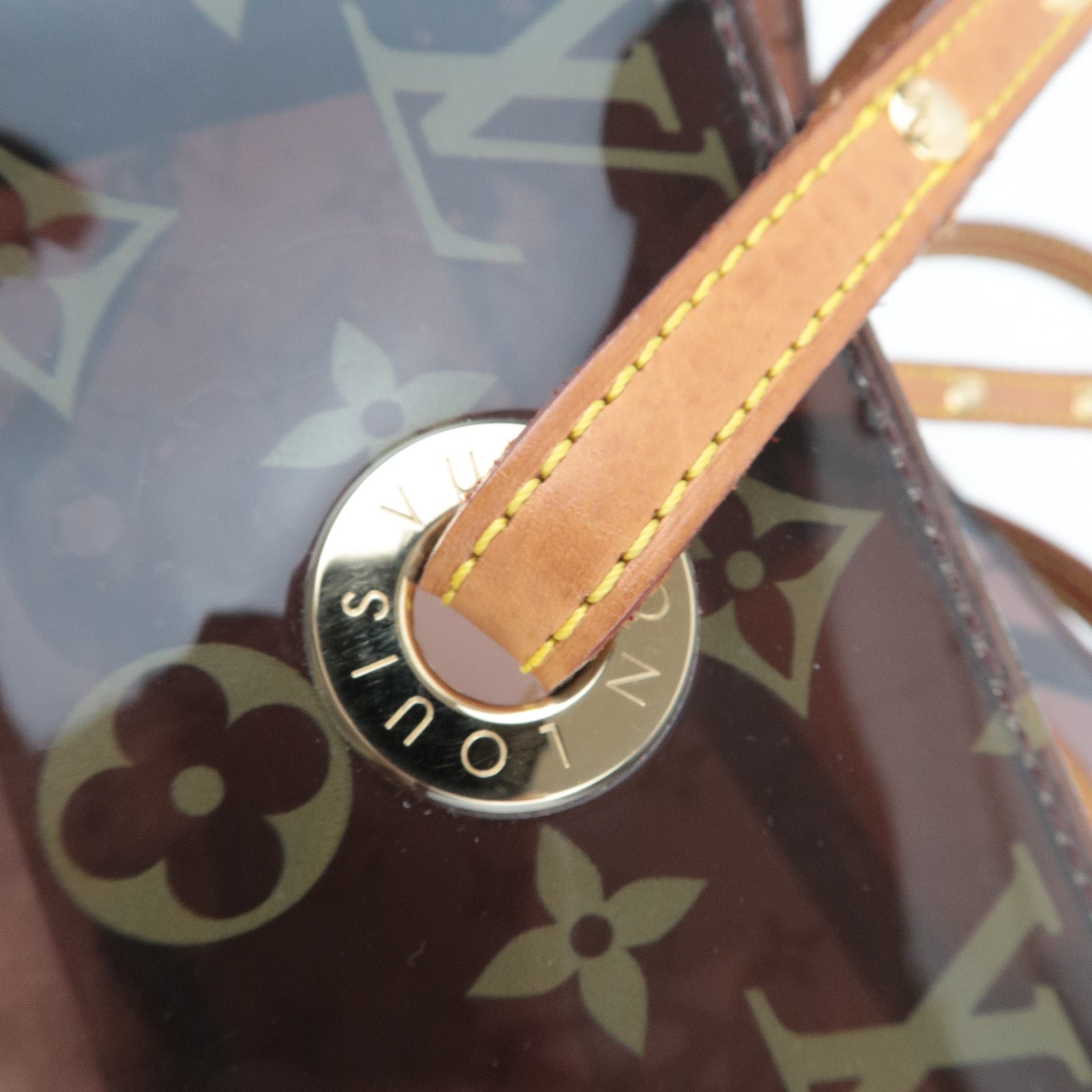 Louis Vuitton Monogram Vinyl Cabas Cruise Tote bag M50500