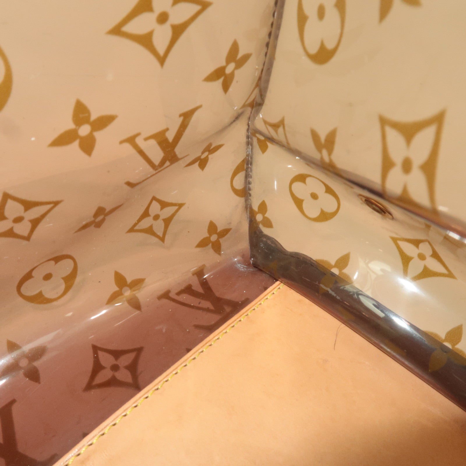 Louis Vuitton Monogram Vinyl Cabas Cruise Tote bag M50500