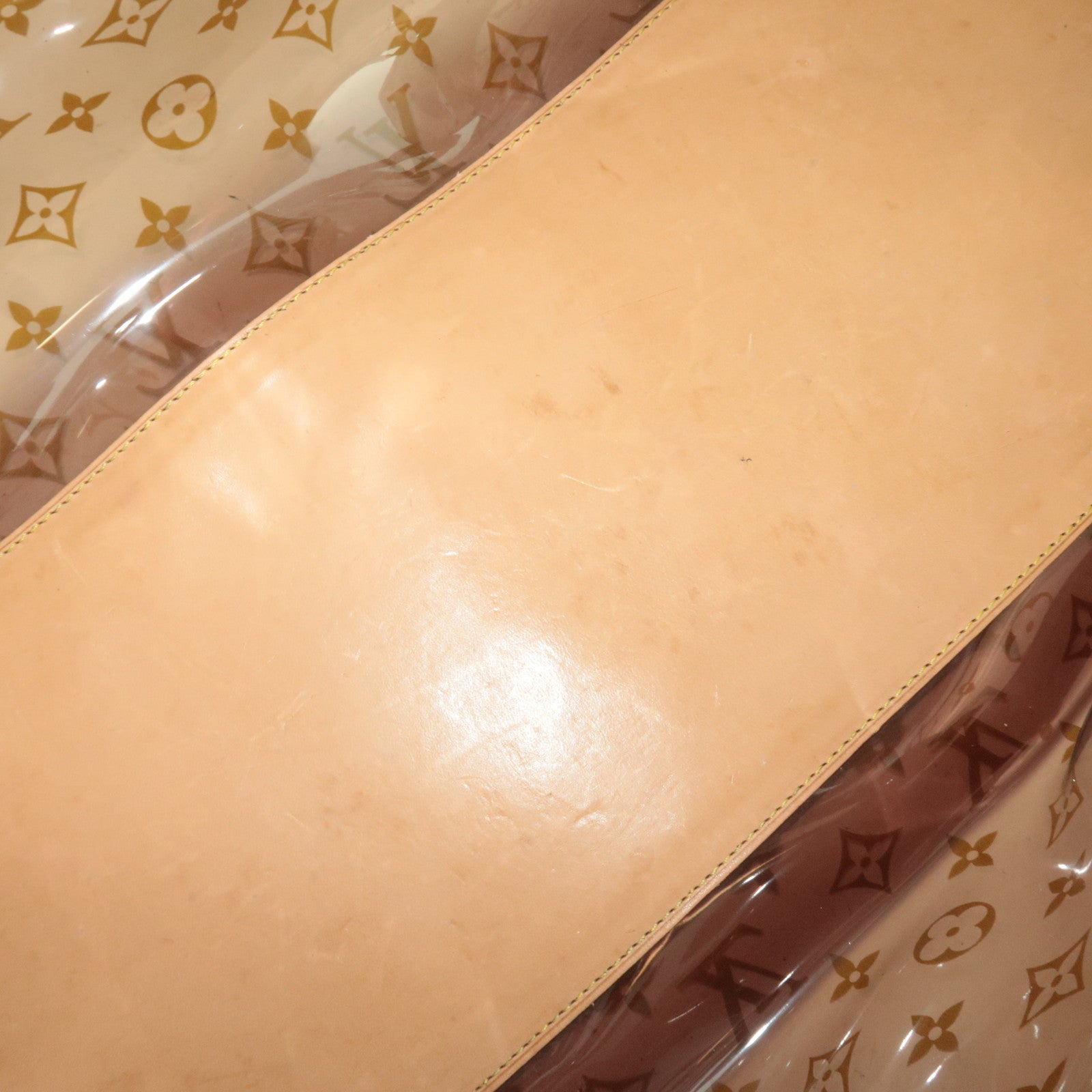 Louis Vuitton Monogram Vinyl Cabas Cruise Tote bag M50500