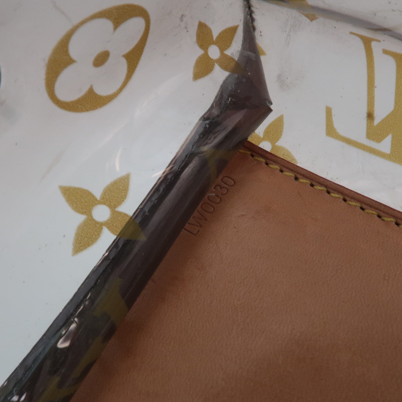 Louis Vuitton Monogram Vinyl Cabas Cruise Tote bag M50500