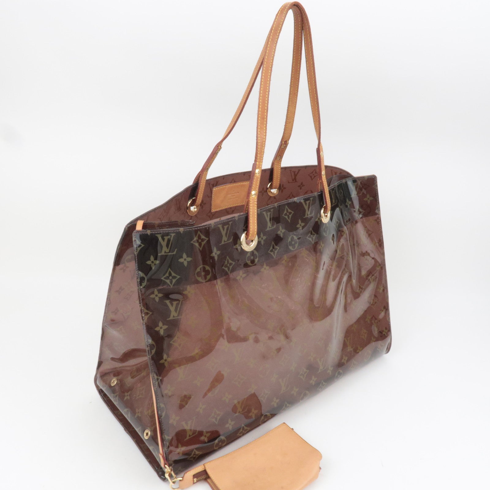 Louis Vuitton Monogram Vinyl Cabas Cruise Tote bag M50500