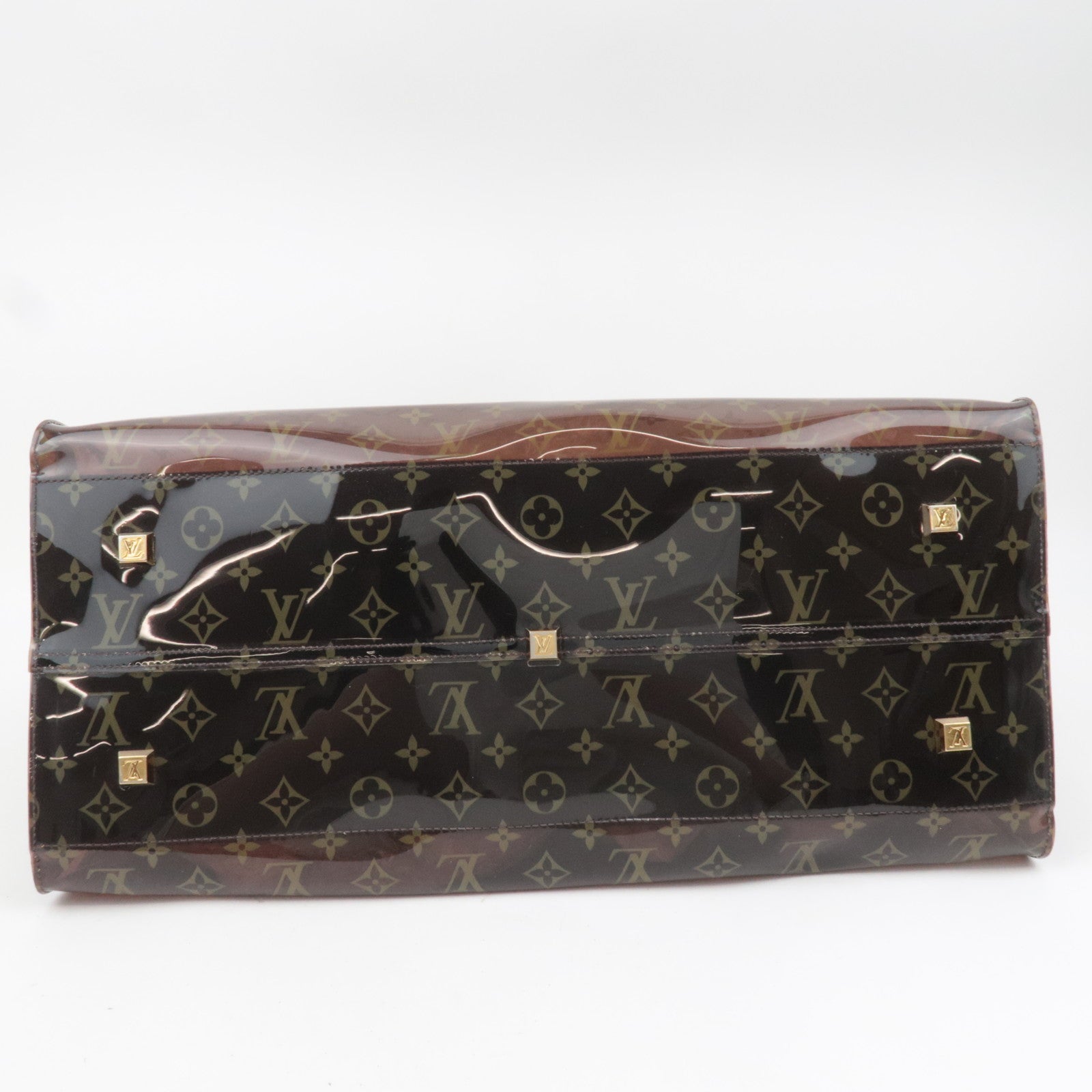 Louis Vuitton Monogram Vinyl Cabas Cruise Tote bag M50500