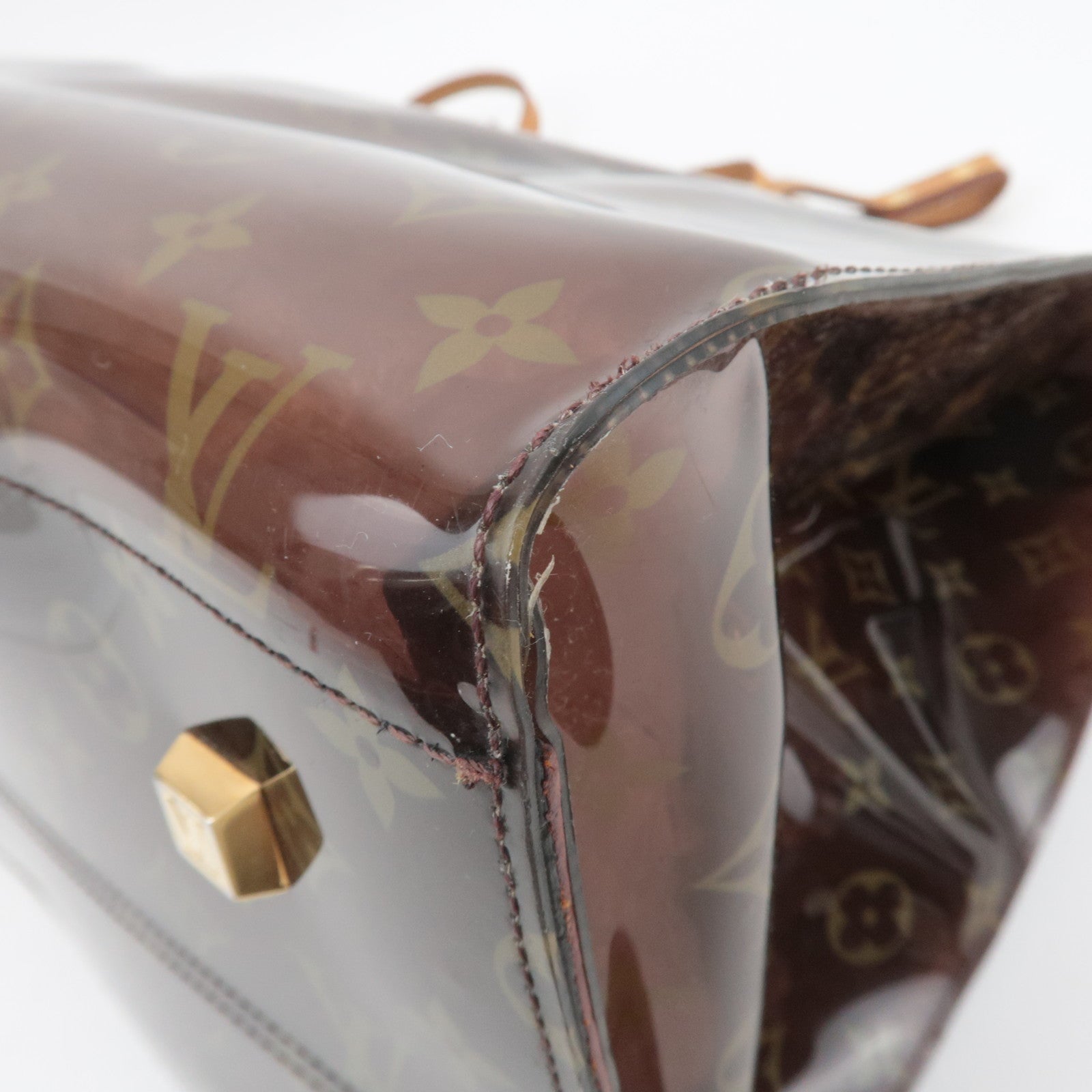 Louis Vuitton Monogram Vinyl Cabas Cruise Tote bag M50500