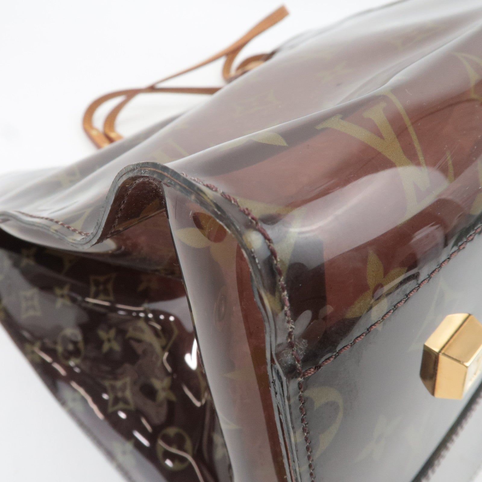Louis Vuitton Monogram Vinyl Cabas Cruise Tote bag M50500