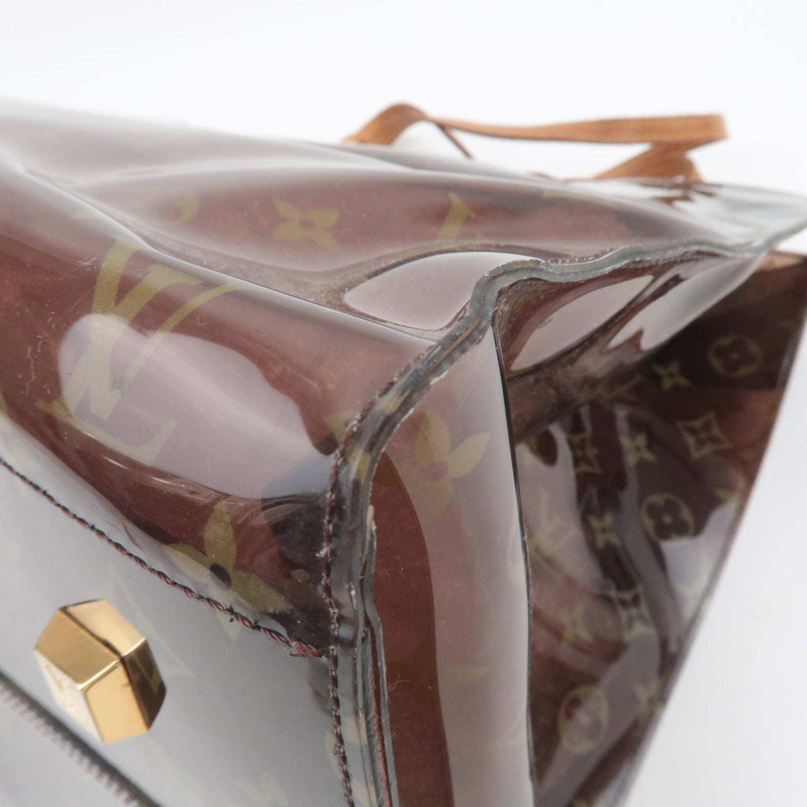 Louis Vuitton Monogram Vinyl Cabas Cruise Tote bag M50500