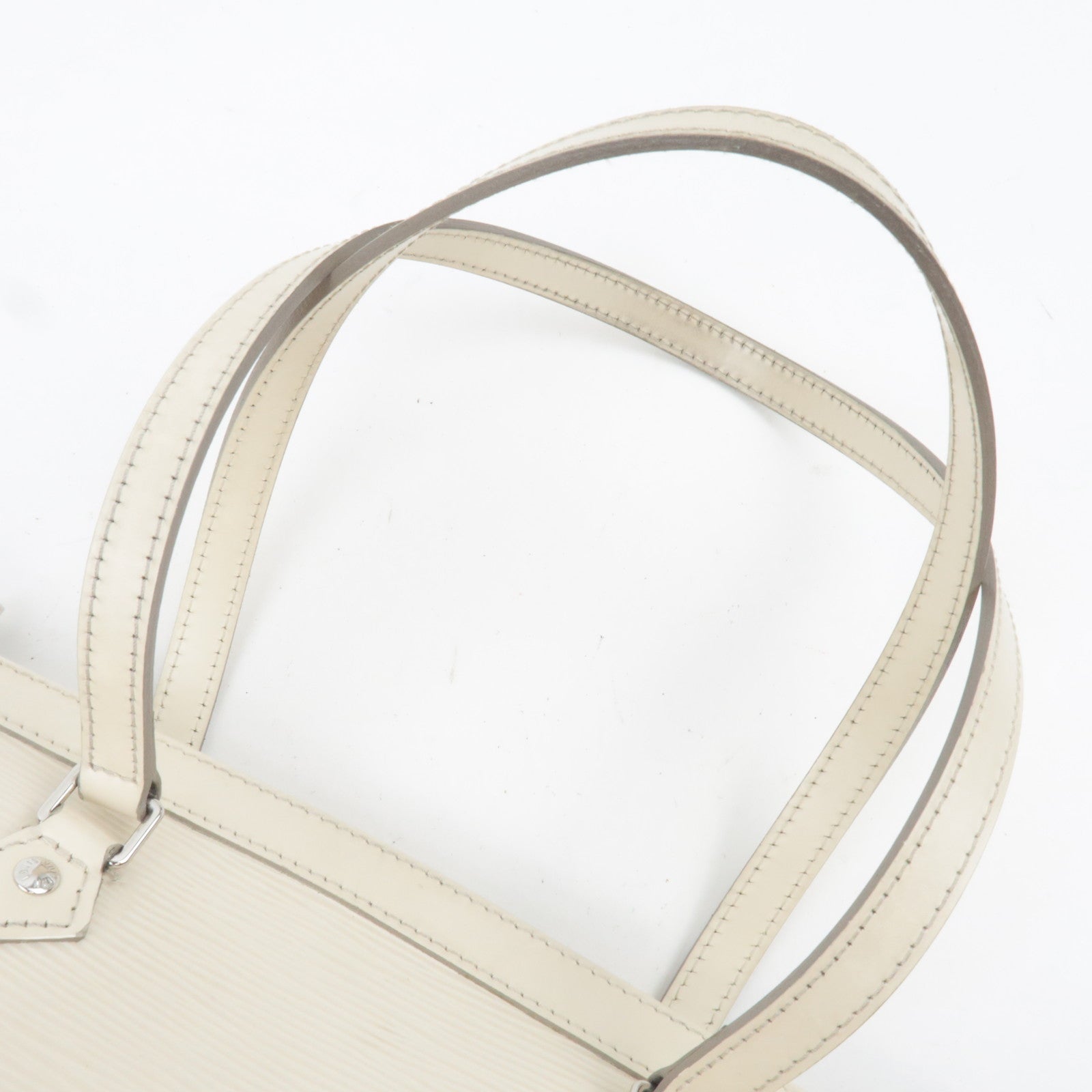 Louis Vuitton Epi Madeleine PM Shoulder Bag Ivoire M5933J