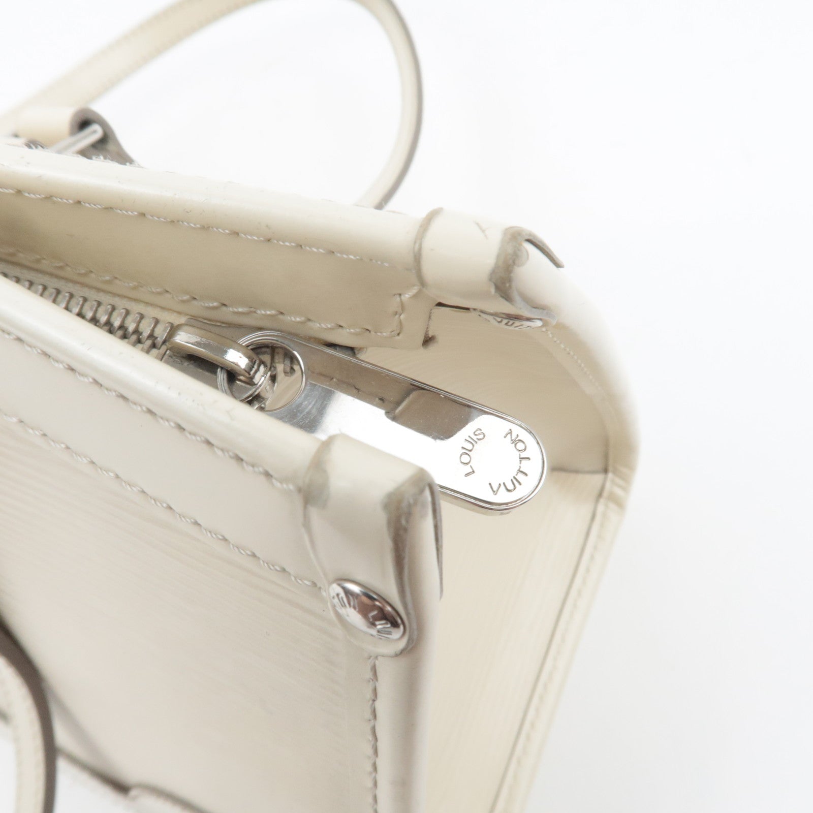 Louis Vuitton Epi Madeleine PM Shoulder Bag Ivoire M5933J