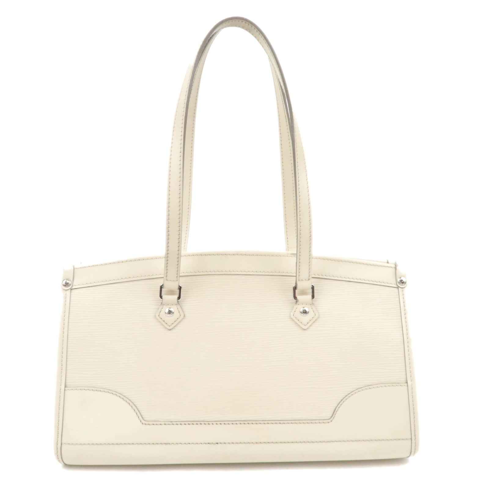 Louis Vuitton Epi Madeleine PM Shoulder Bag Ivoire M5933J