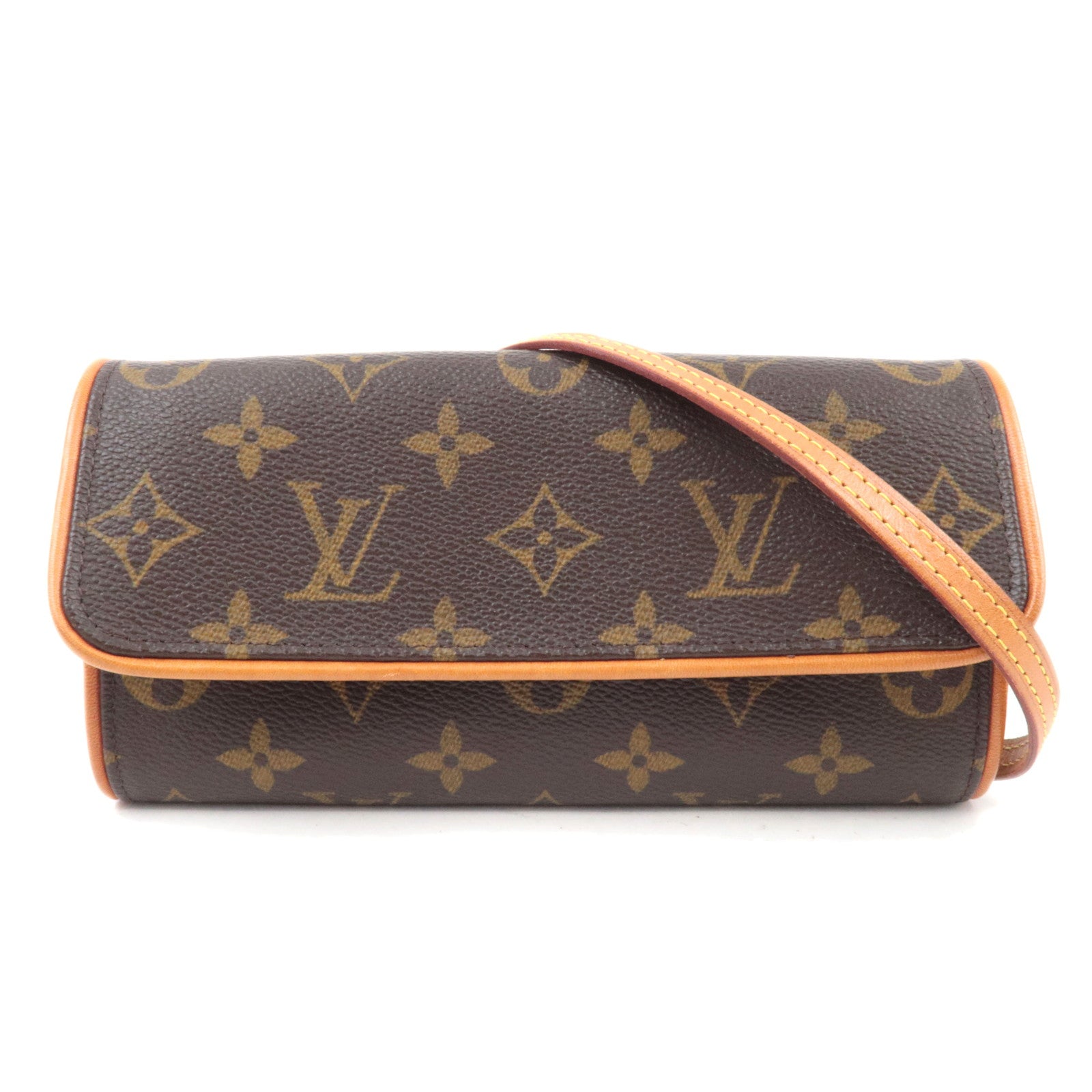 Louis Vuitton Monogram Pochette Twin PM Shoulder Bag M5185488959