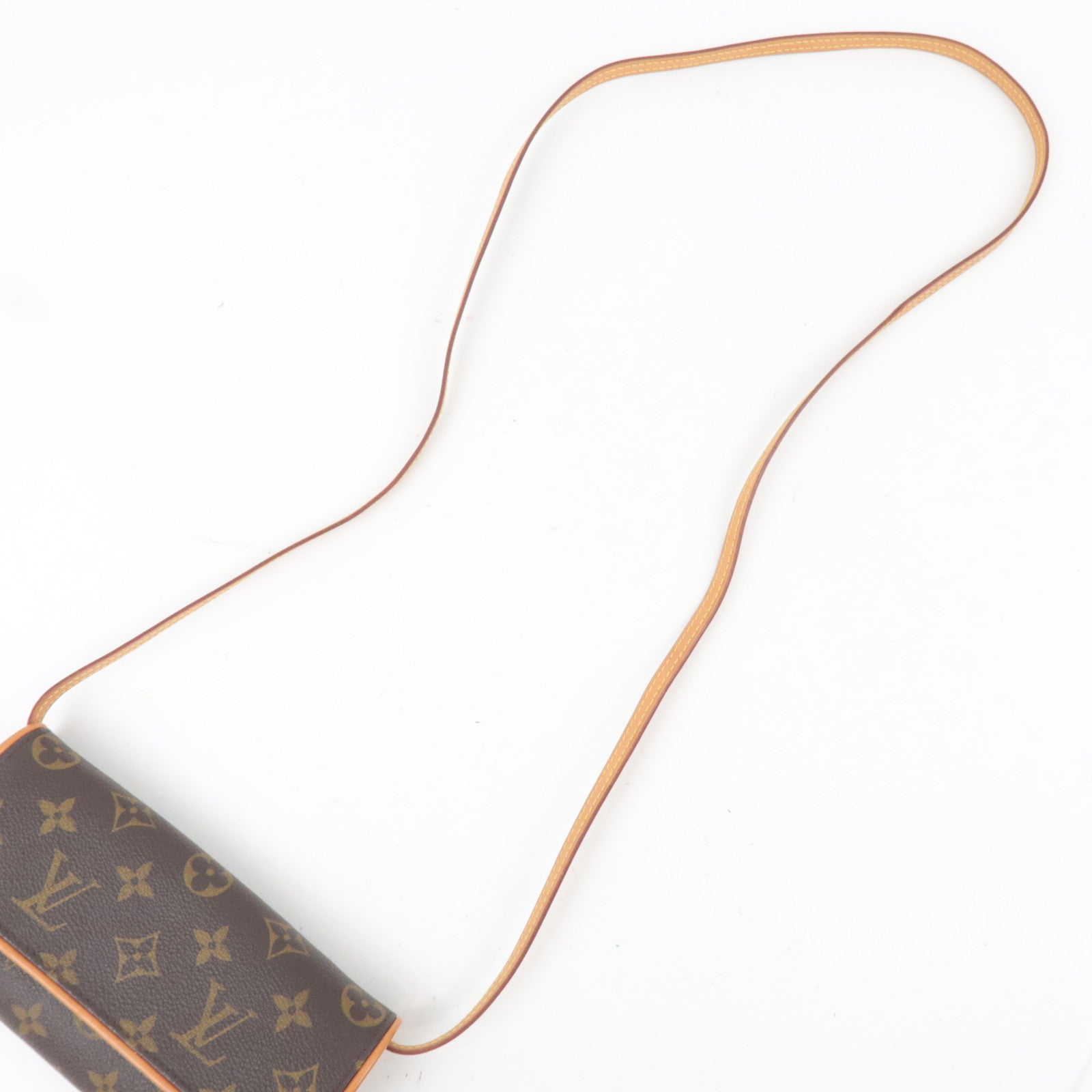 Louis Vuitton Monogram Pochette Twin PM Shoulder Bag M51854