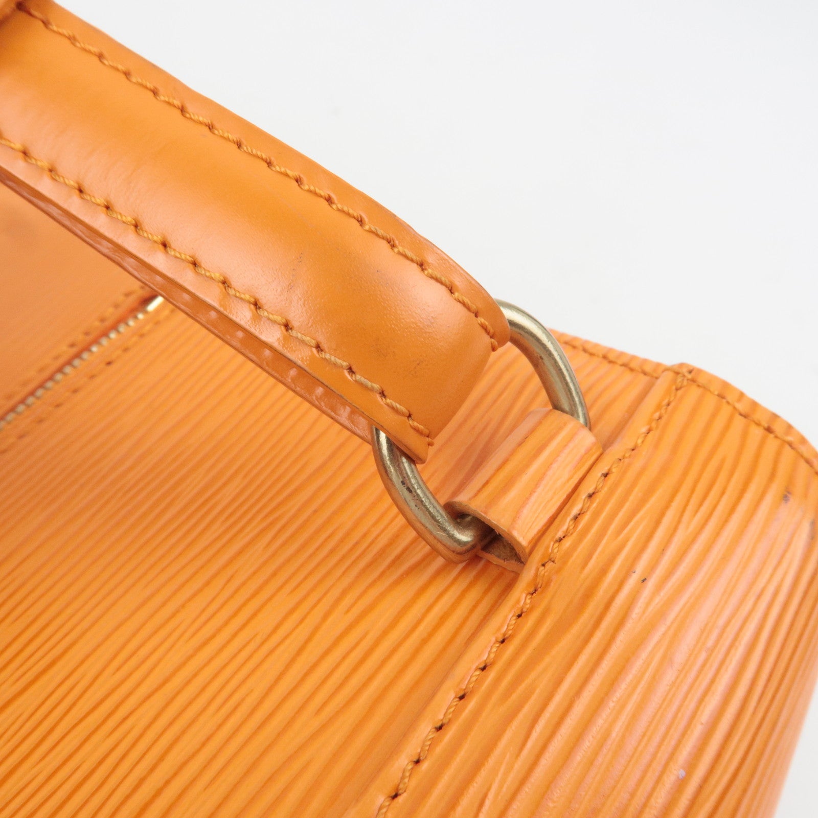 Louis Vuitton Epi Mabillon Backpack Mandarin M5223H