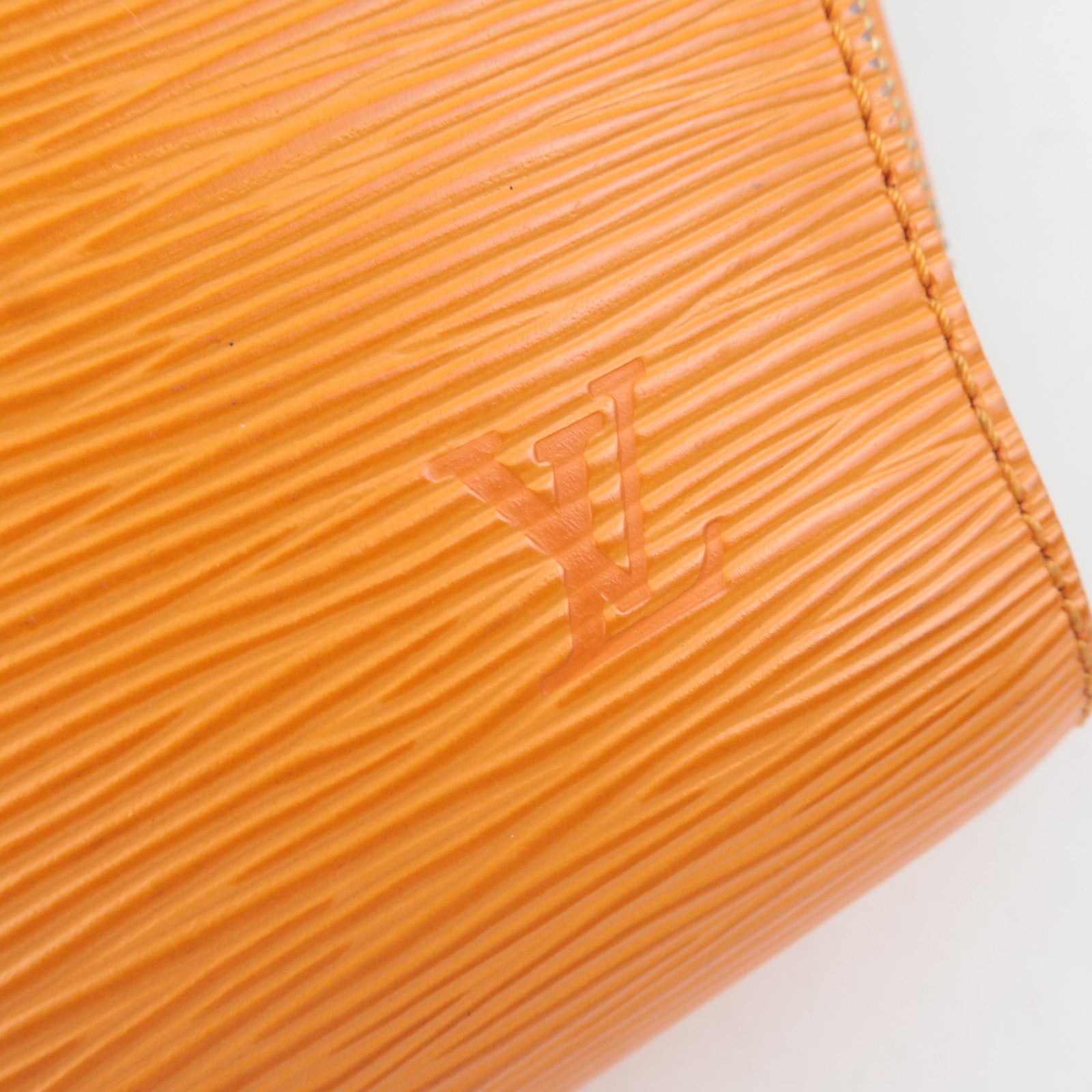 Louis Vuitton Epi Mabillon Backpack Mandarin M5223H