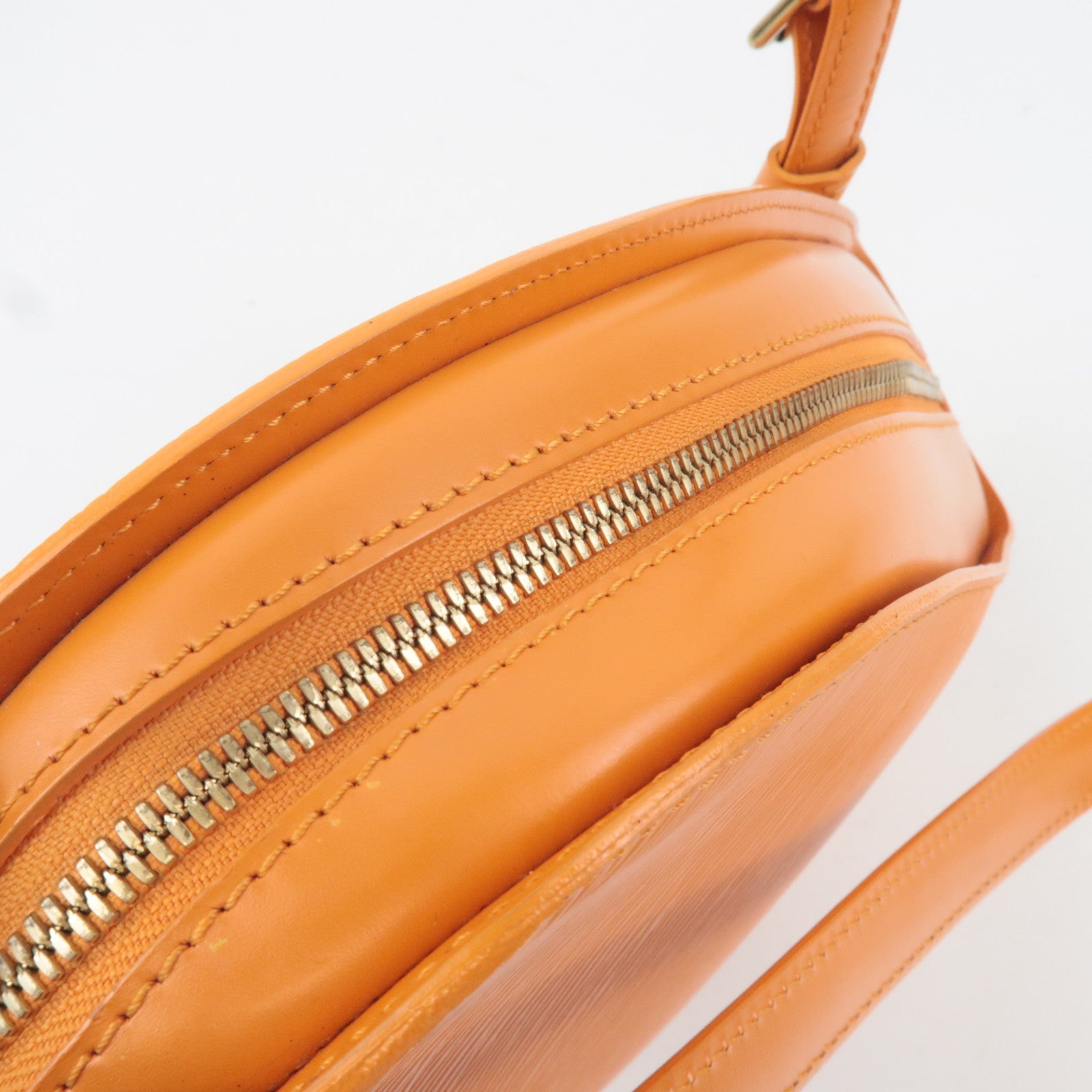 Louis Vuitton Epi Mabillon Backpack Mandarin M5223H