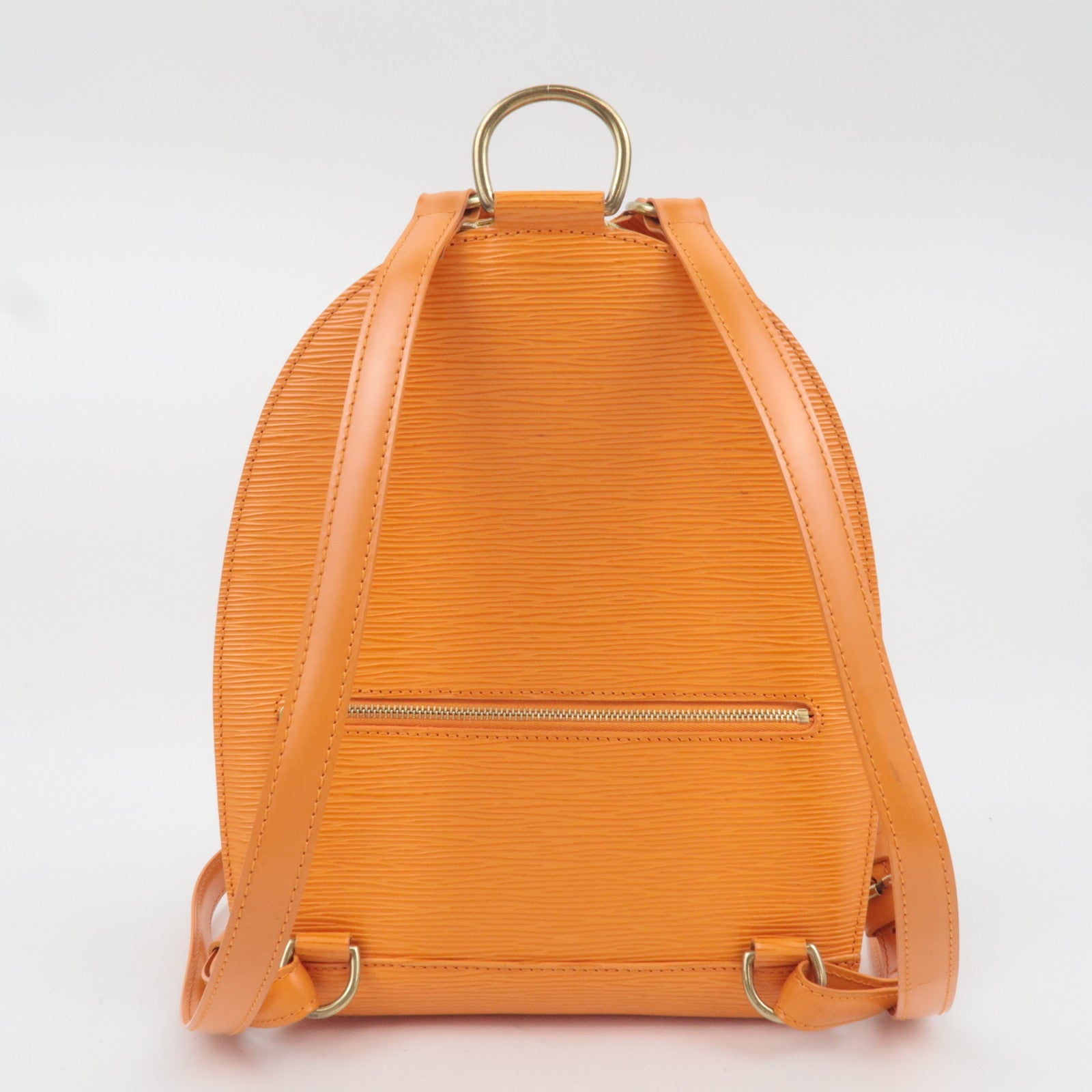 Louis Vuitton Epi Mabillon Backpack Mandarin M5223H