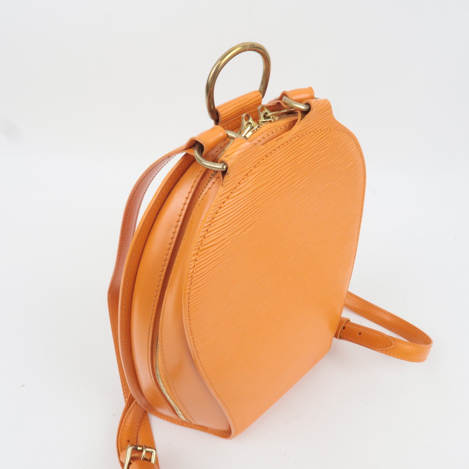 Louis Vuitton Epi Mabillon Backpack Mandarin M5223H