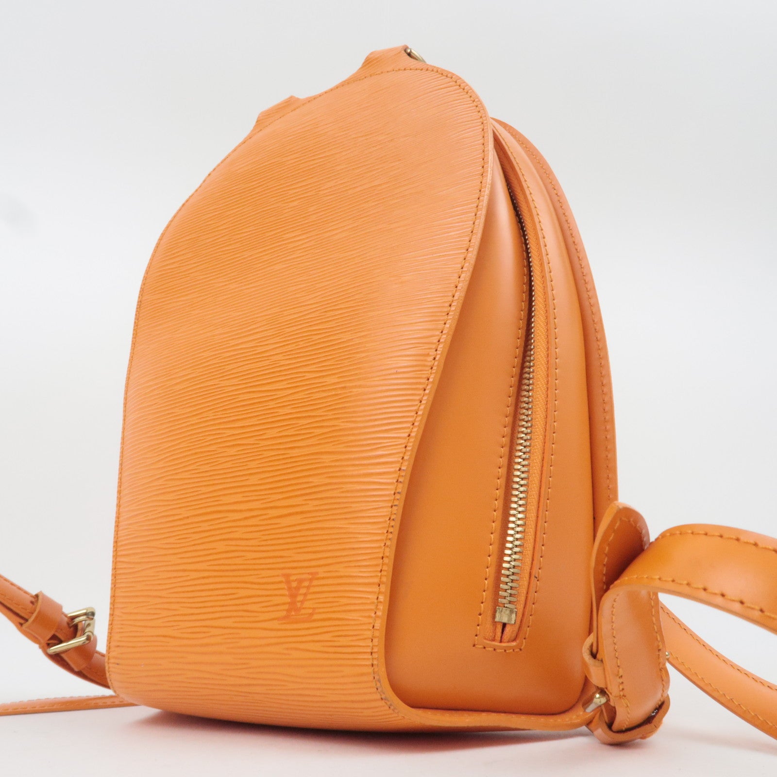 Louis Vuitton Epi Mabillon Backpack Mandarin M5223H