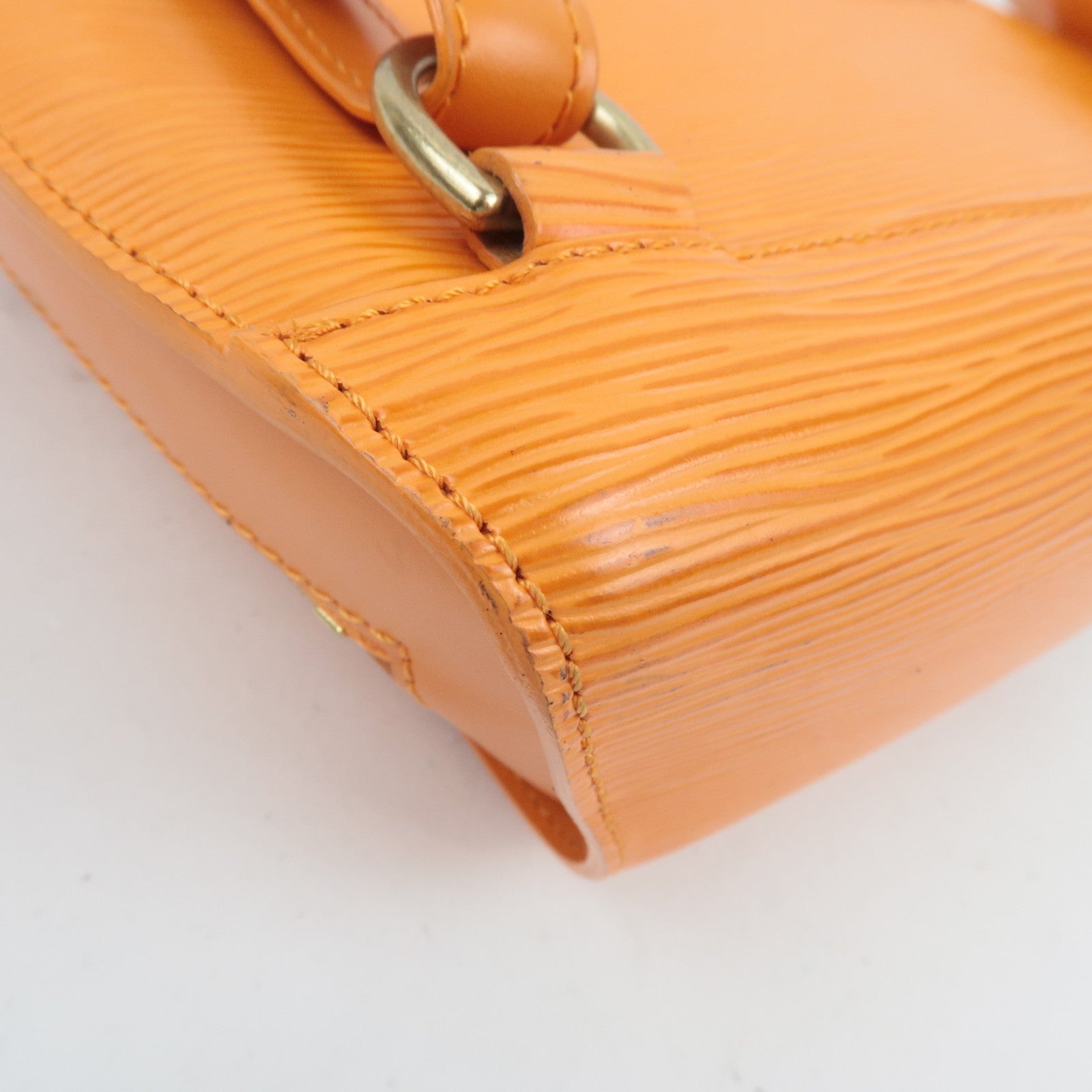 Louis Vuitton Epi Mabillon Backpack Mandarin M5223H