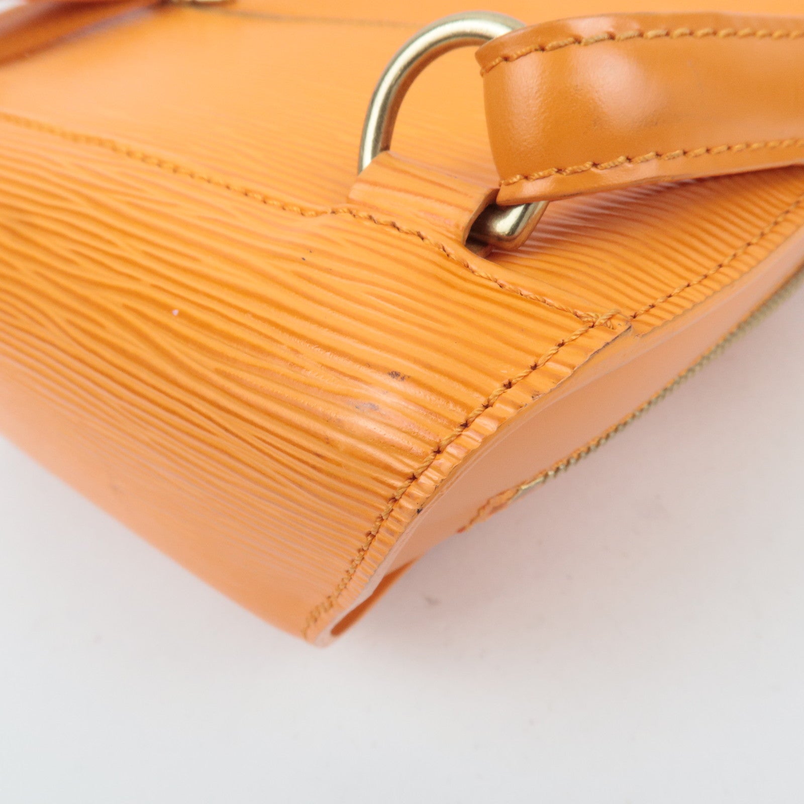 Louis Vuitton Epi Mabillon Backpack Mandarin M5223H