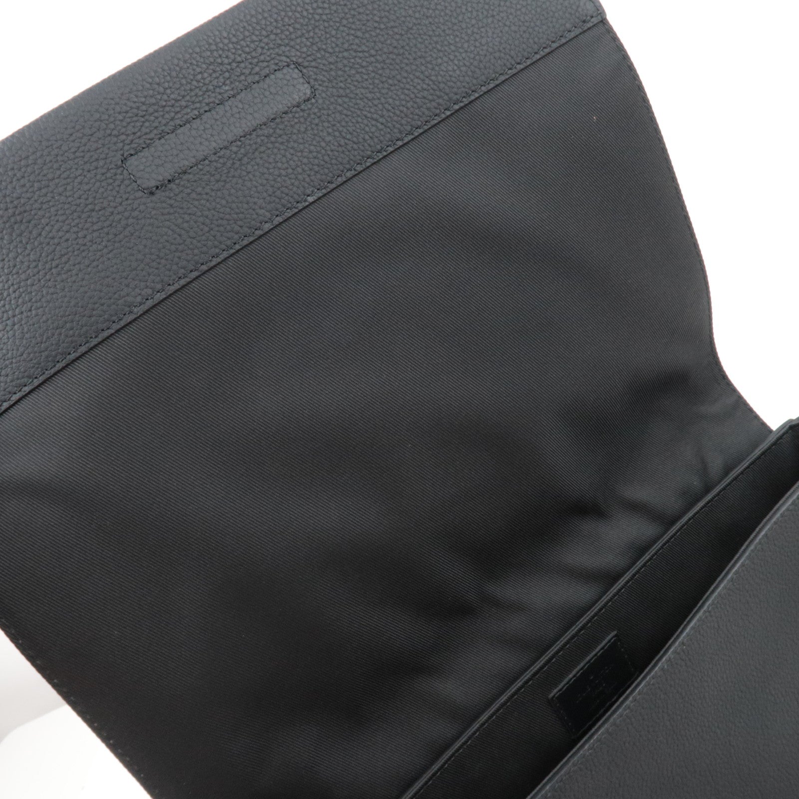 Louis Vuitton Aerogram Takeoff Messenger Leather Shoulder Bag Noir M57080