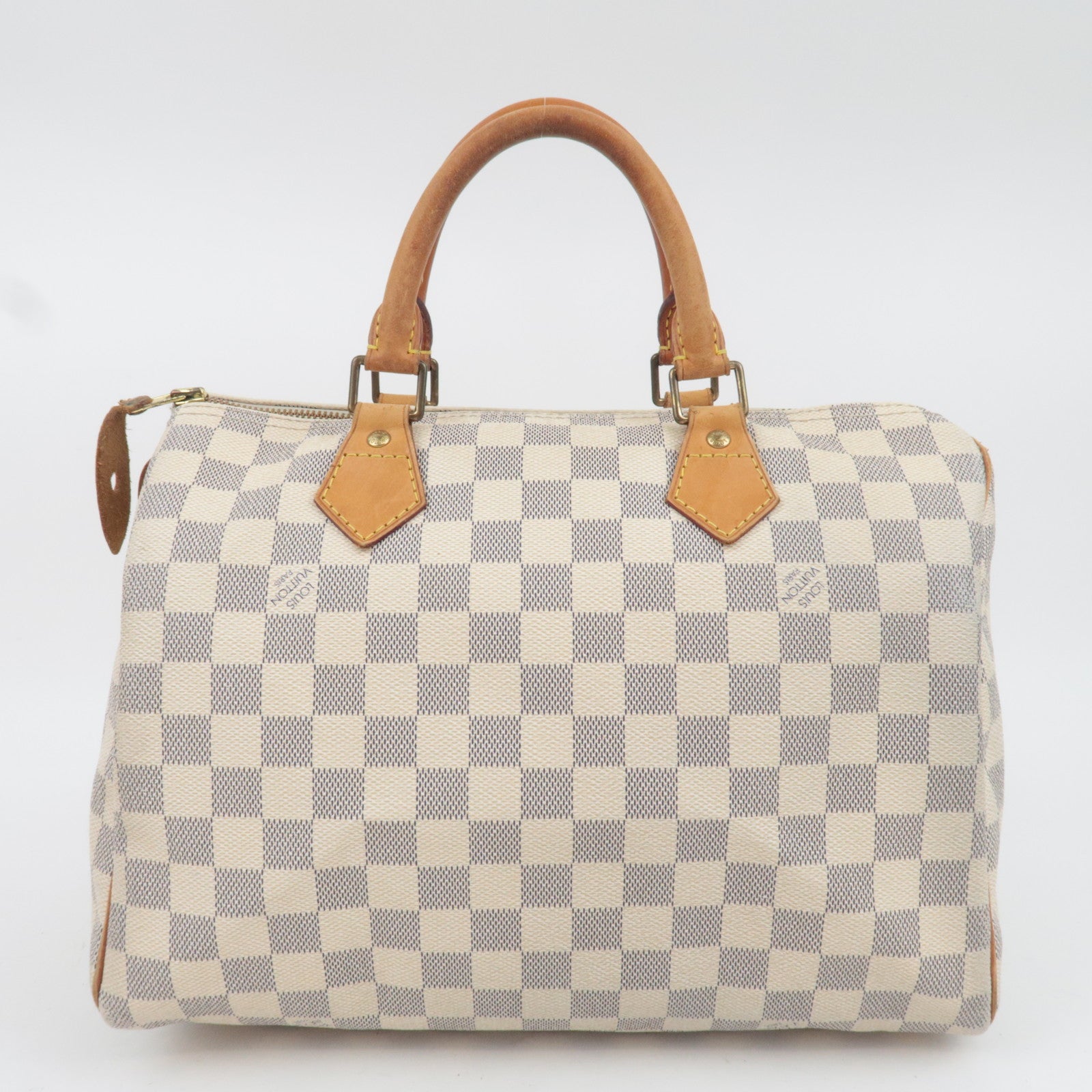 Louis Vuitton Damier Azur Speedy 30 Handbag N41533