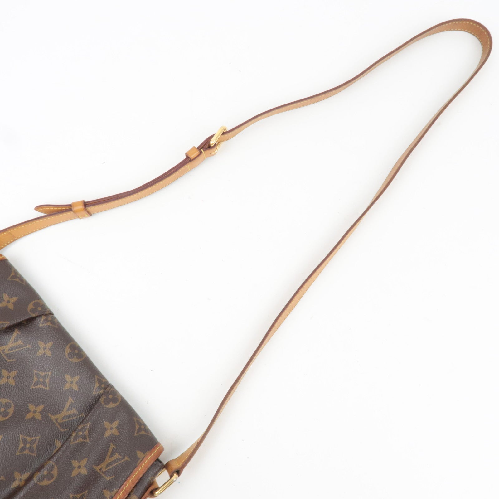 Louis Vuitton Monogram Menilmontant PM Shoulder Bag M40474