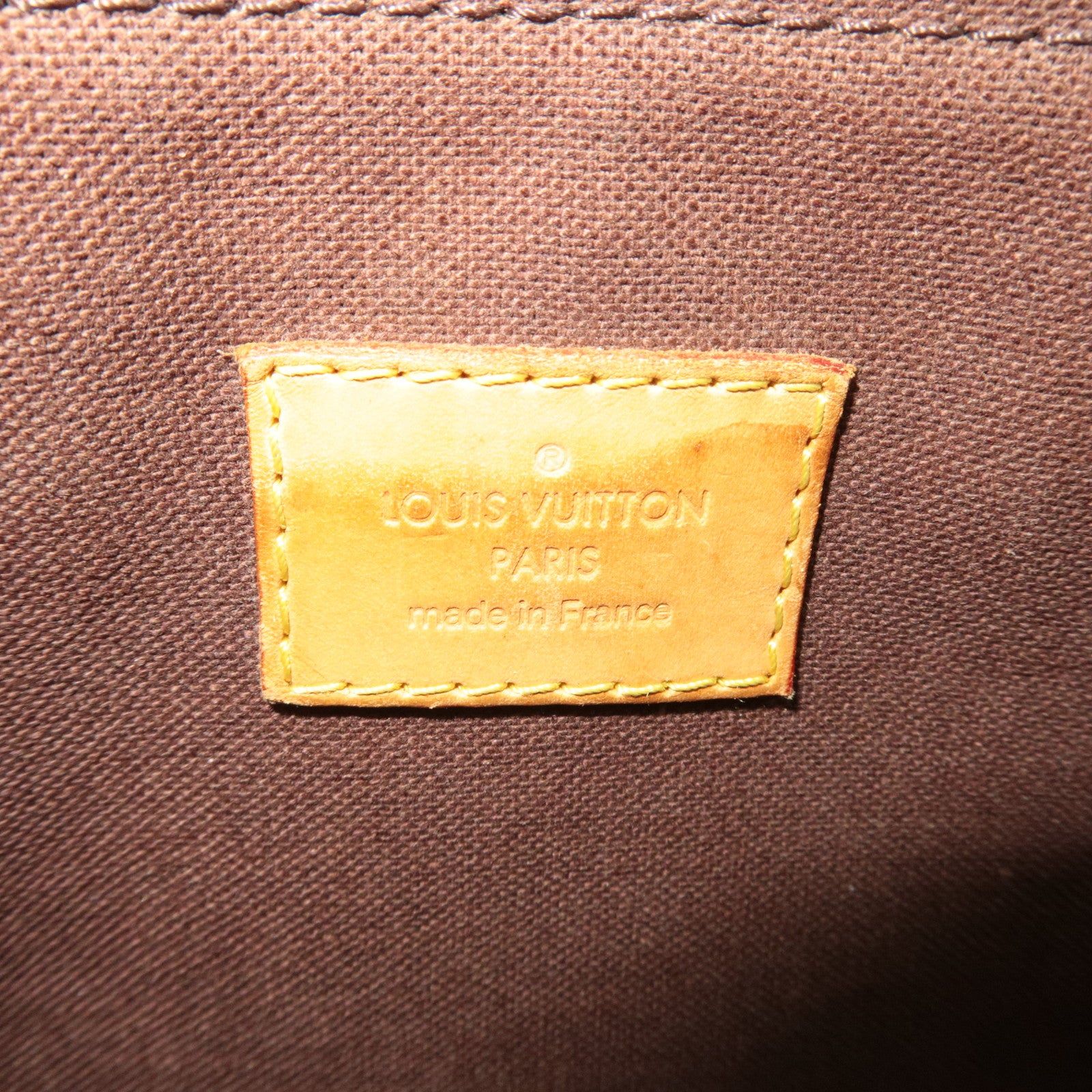 Louis Vuitton Monogram Menilmontant PM Shoulder Bag M40474