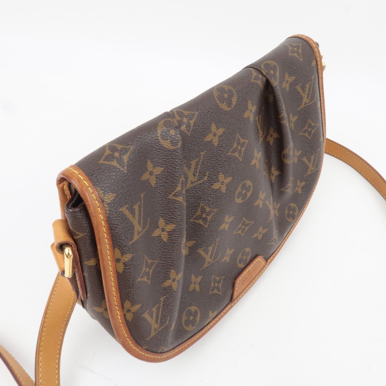 Louis Vuitton Monogram Menilmontant PM Shoulder Bag M40474