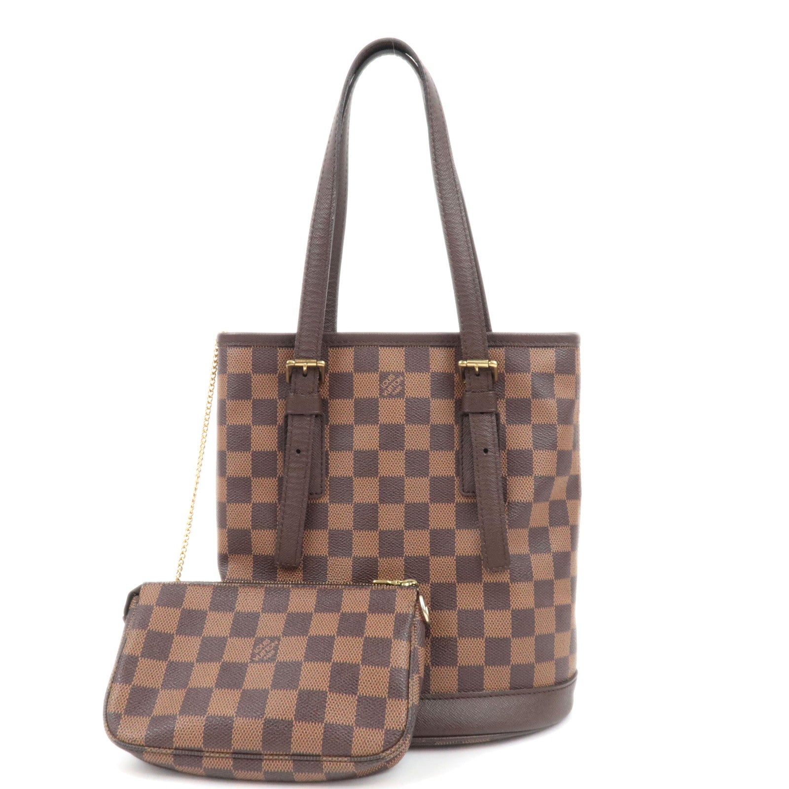 Louis Vuitton Damier Marais Shoulder Bag N4224088981