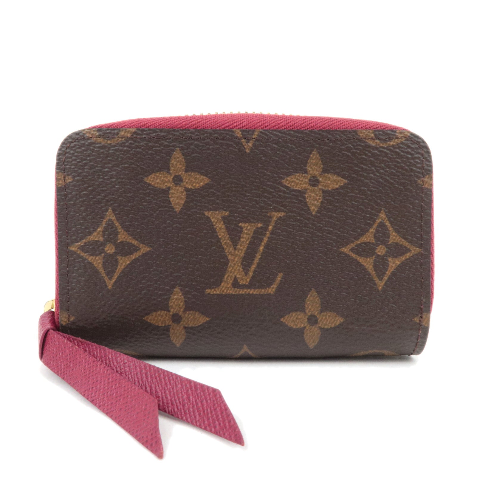 Louis Vuitton Monogram Multi Cartes Coin Case Fuchsia M6129989013