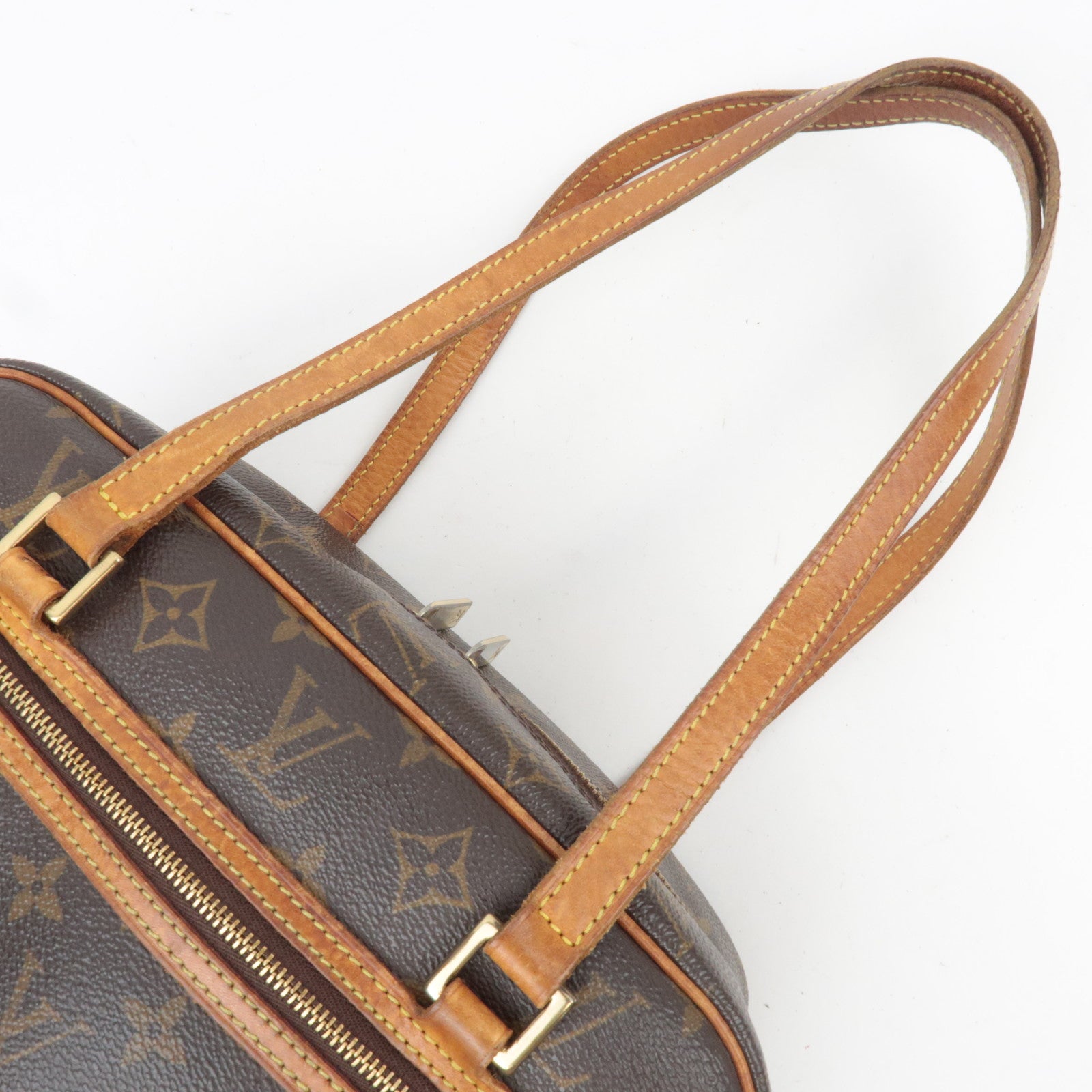 Louis Vuitton Monogram Cite MM Shoulder Bag M51182