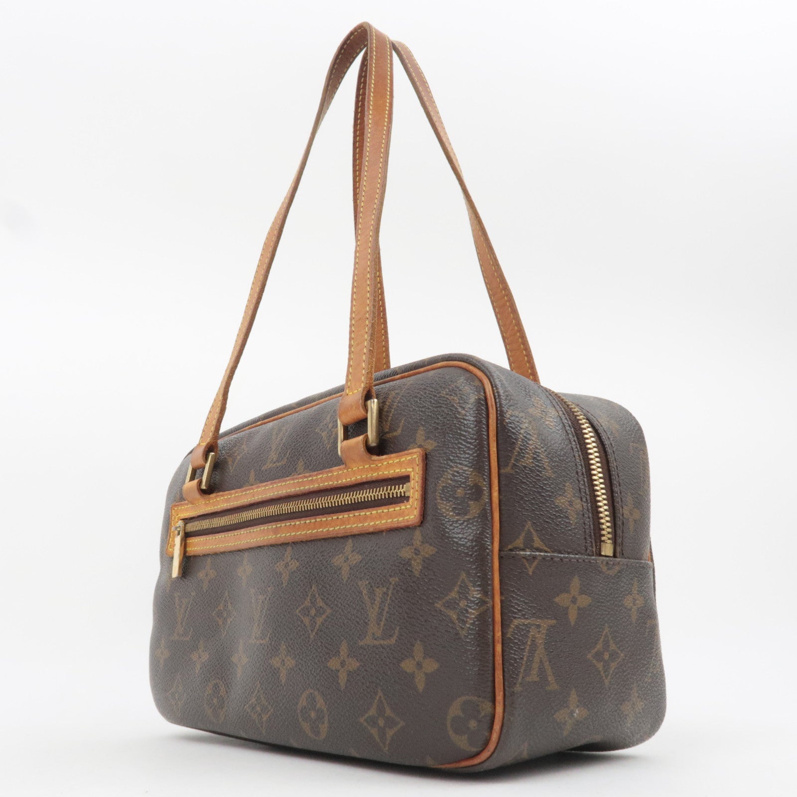 Louis Vuitton Monogram Cite MM Shoulder Bag M51182