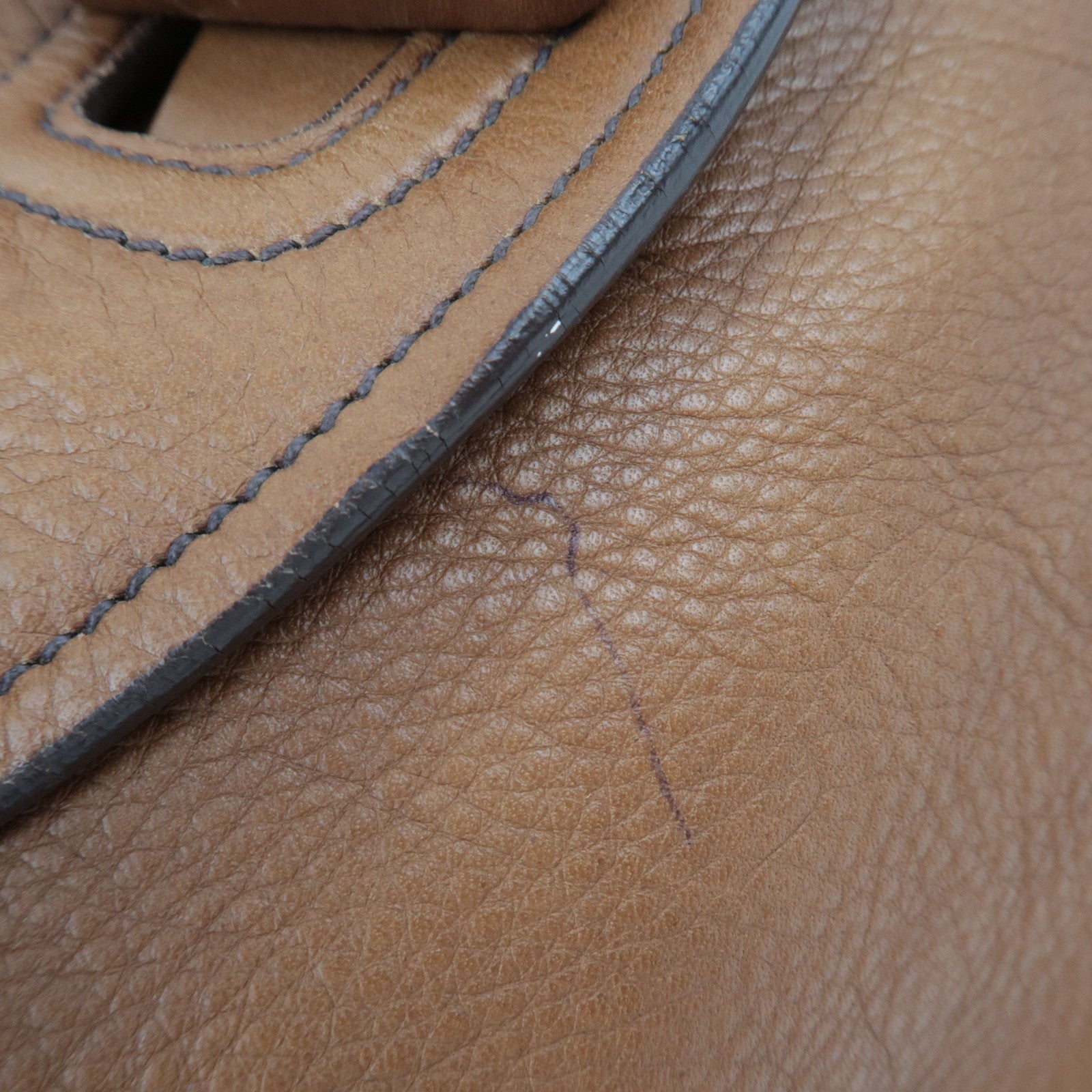 Jil Sander Leather Shoulder Bag Brown