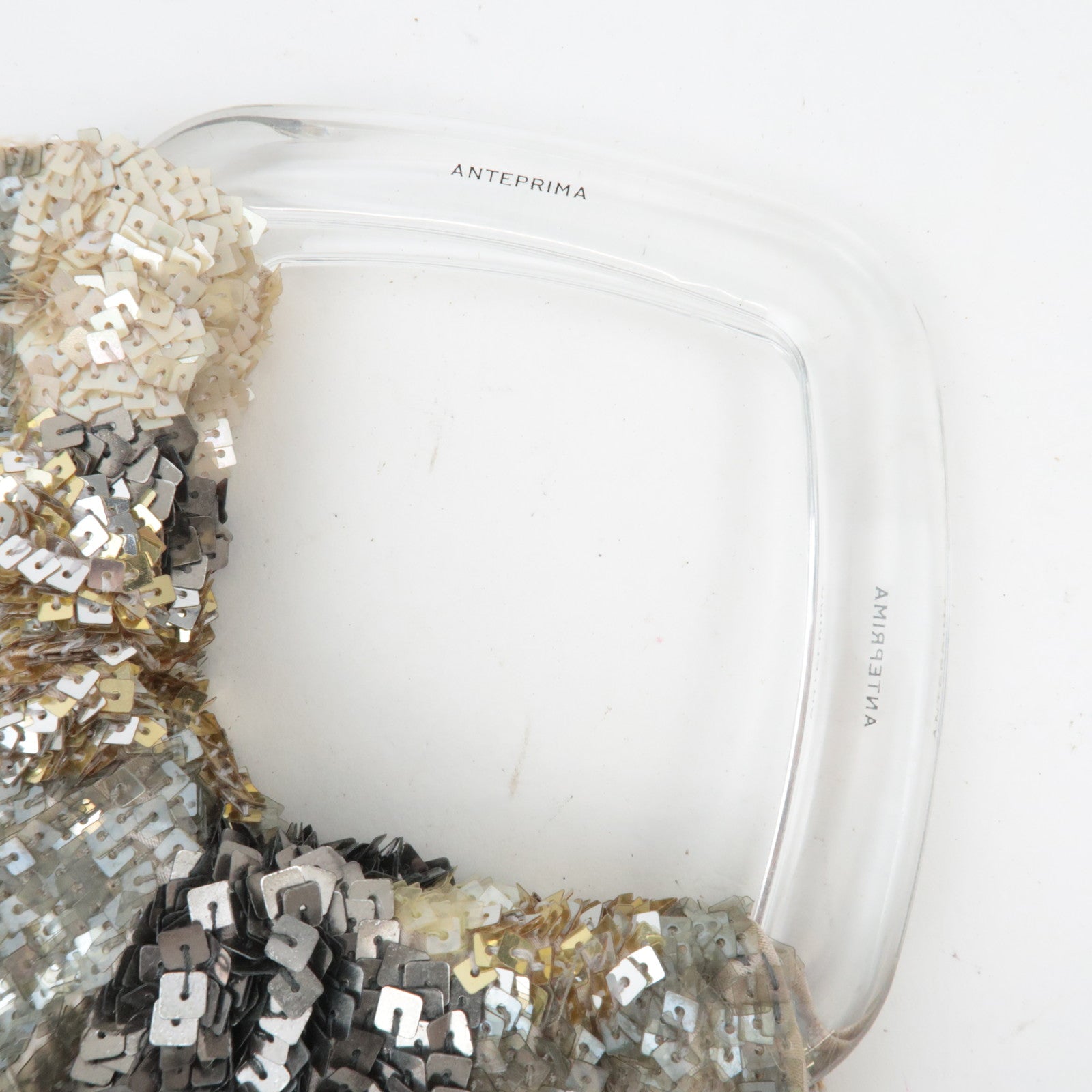 ANTEPRIMA Sequin Handbag Multicolor