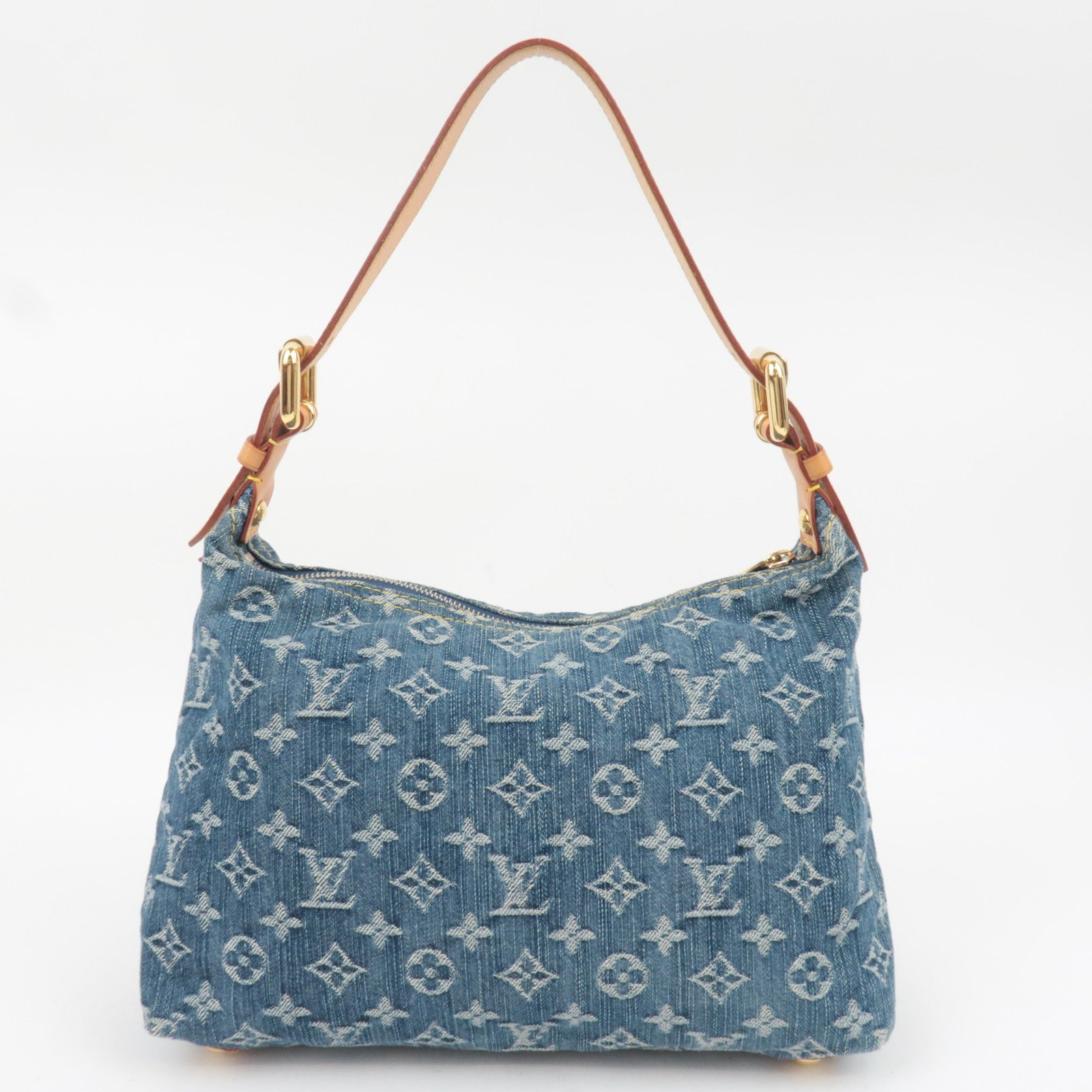 Louis Vuitton Monogram Denim Baggy PM Shoulder Bag M95049