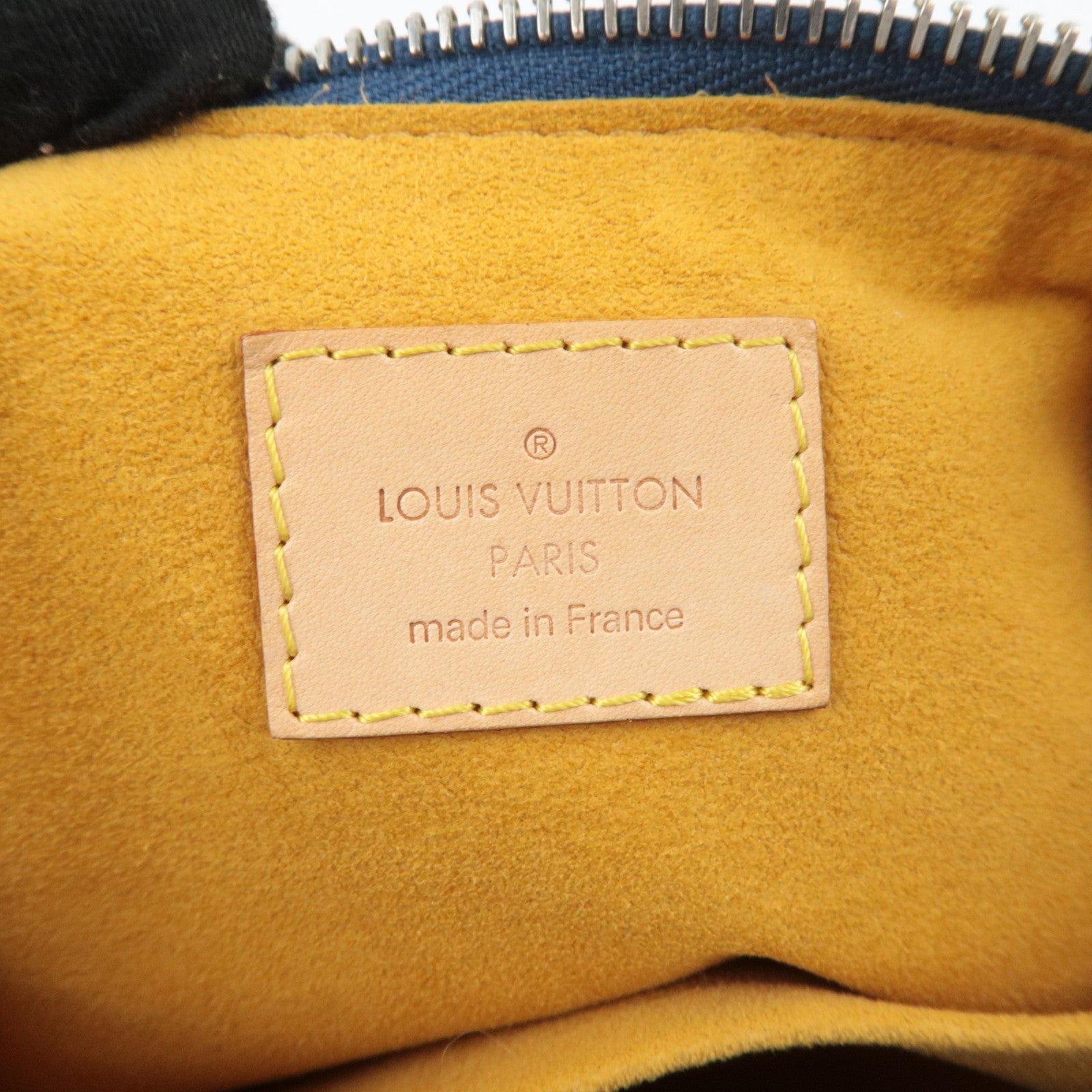 Louis Vuitton Monogram Denim Baggy PM Shoulder Bag M95049