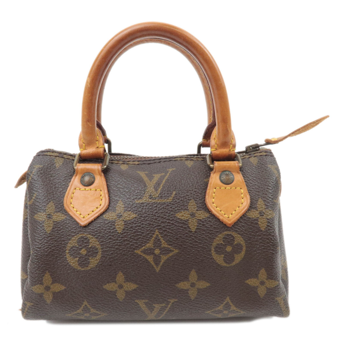 Louis Vuitton Monogram Mini Speedy Handbag M4153489076