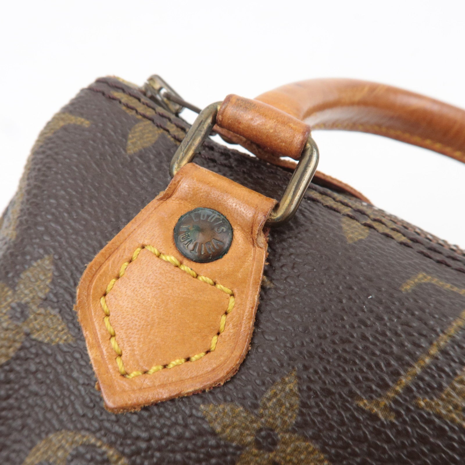 Louis Vuitton Monogram Mini Speedy Handbag M41534