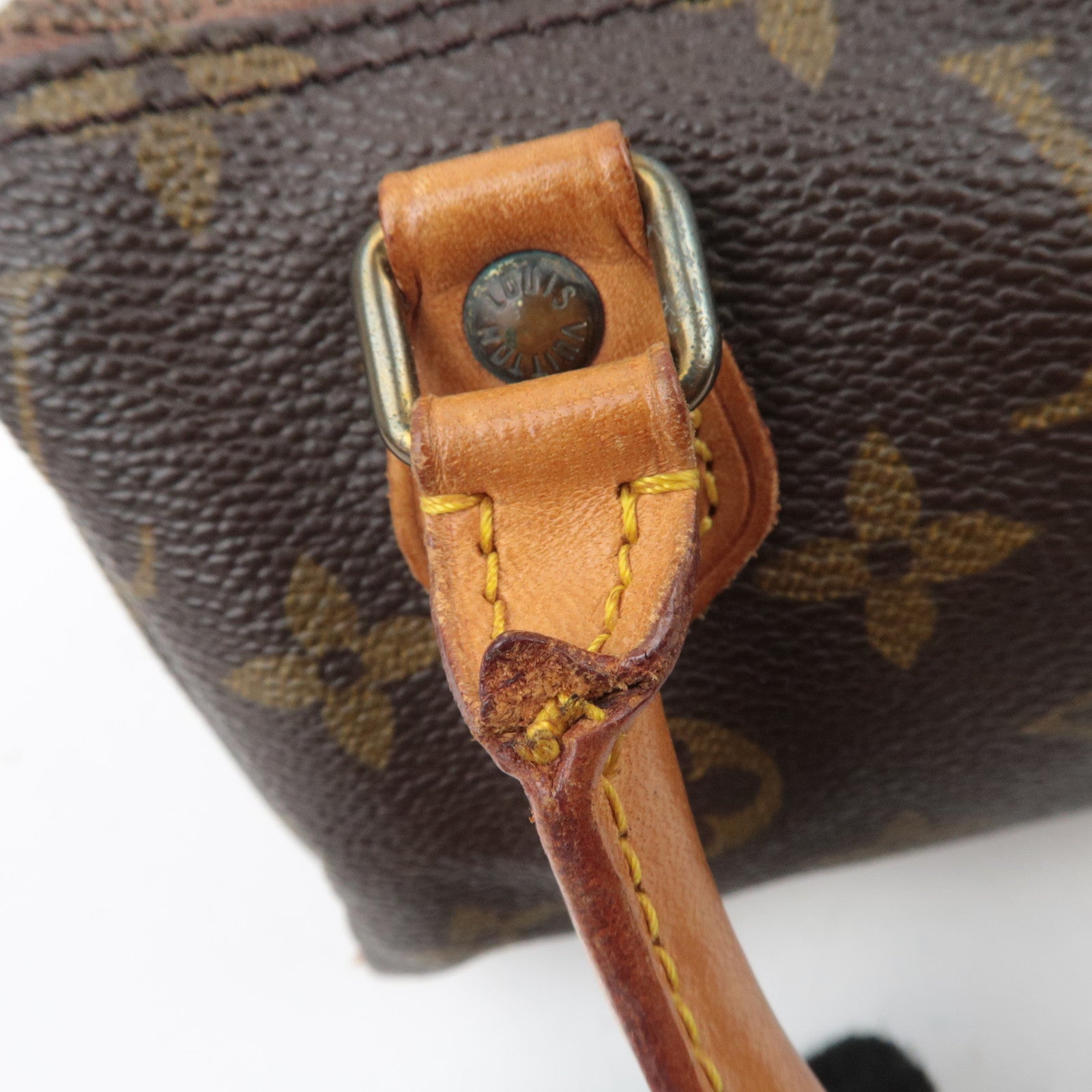 Louis Vuitton Monogram Mini Speedy Handbag M41534